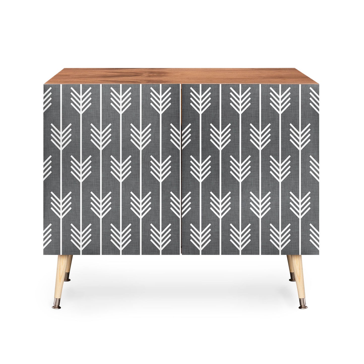 Holli Zollinger Arrows Grey Credenza