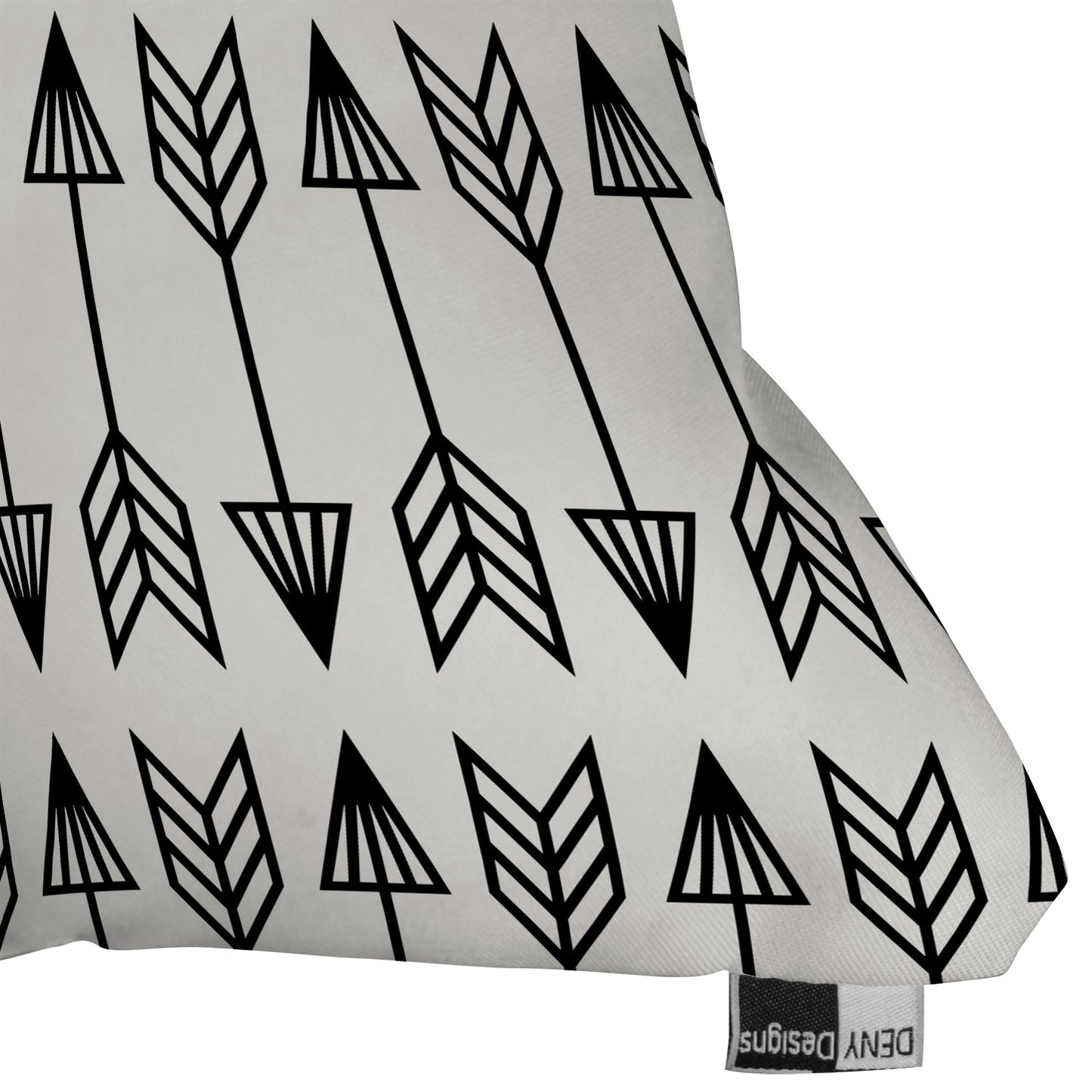 Holli Zollinger Arrows Throw Pillow