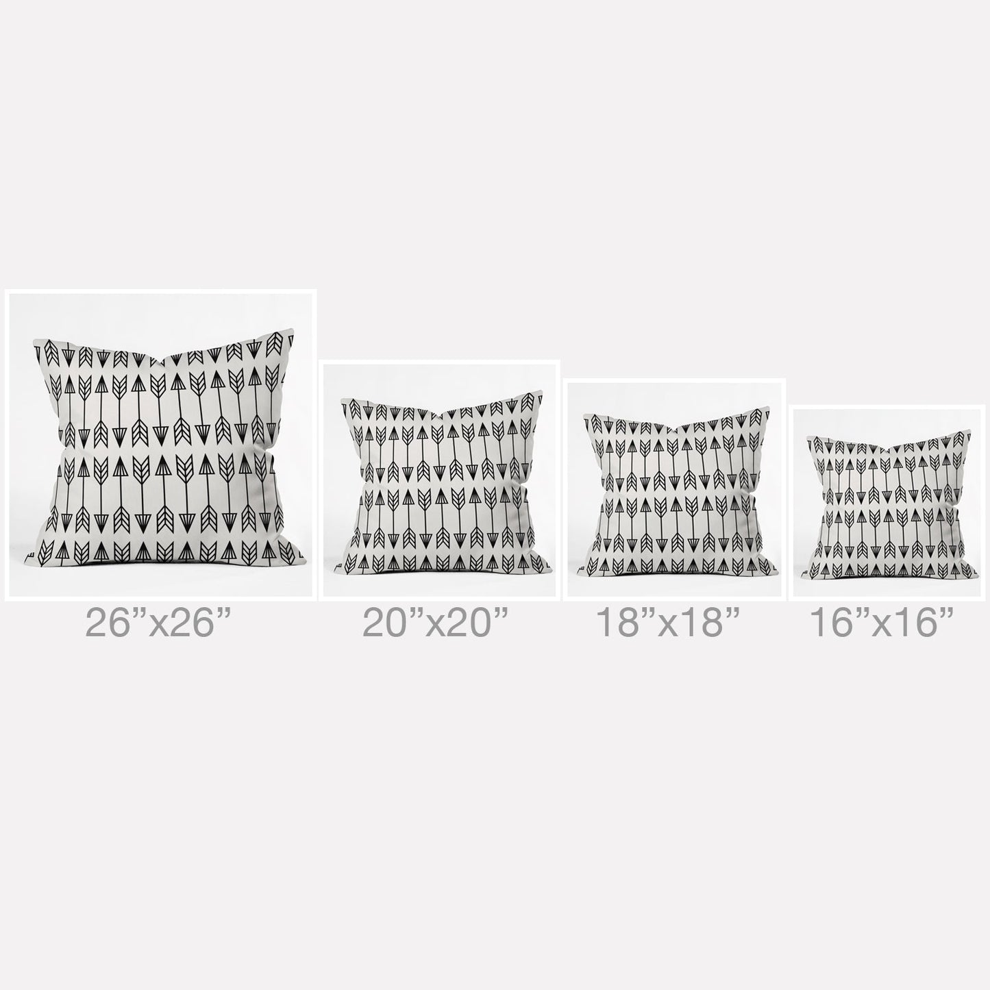 Holli Zollinger Arrows Throw Pillow