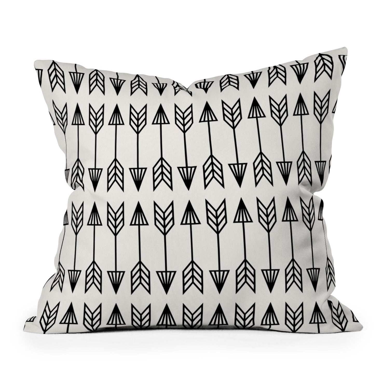 Holli Zollinger Arrows Throw Pillow