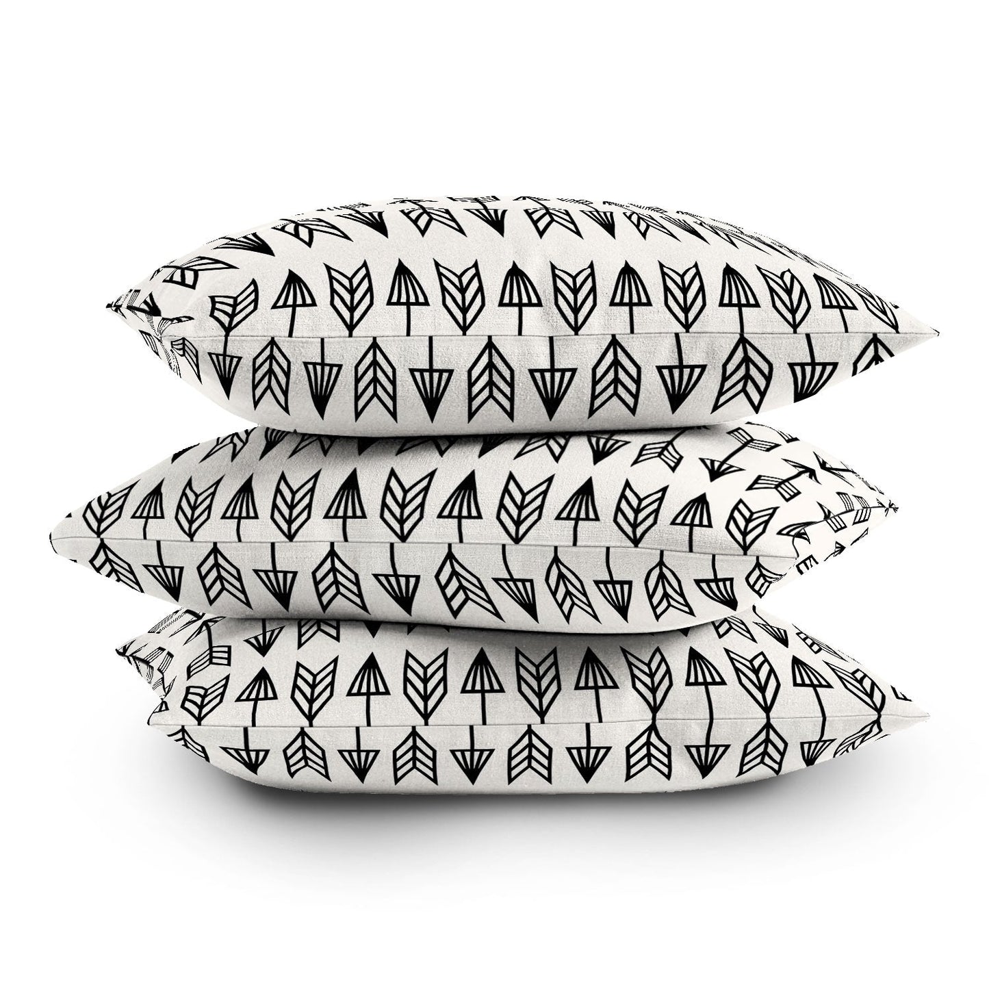 Holli Zollinger Arrows Throw Pillow