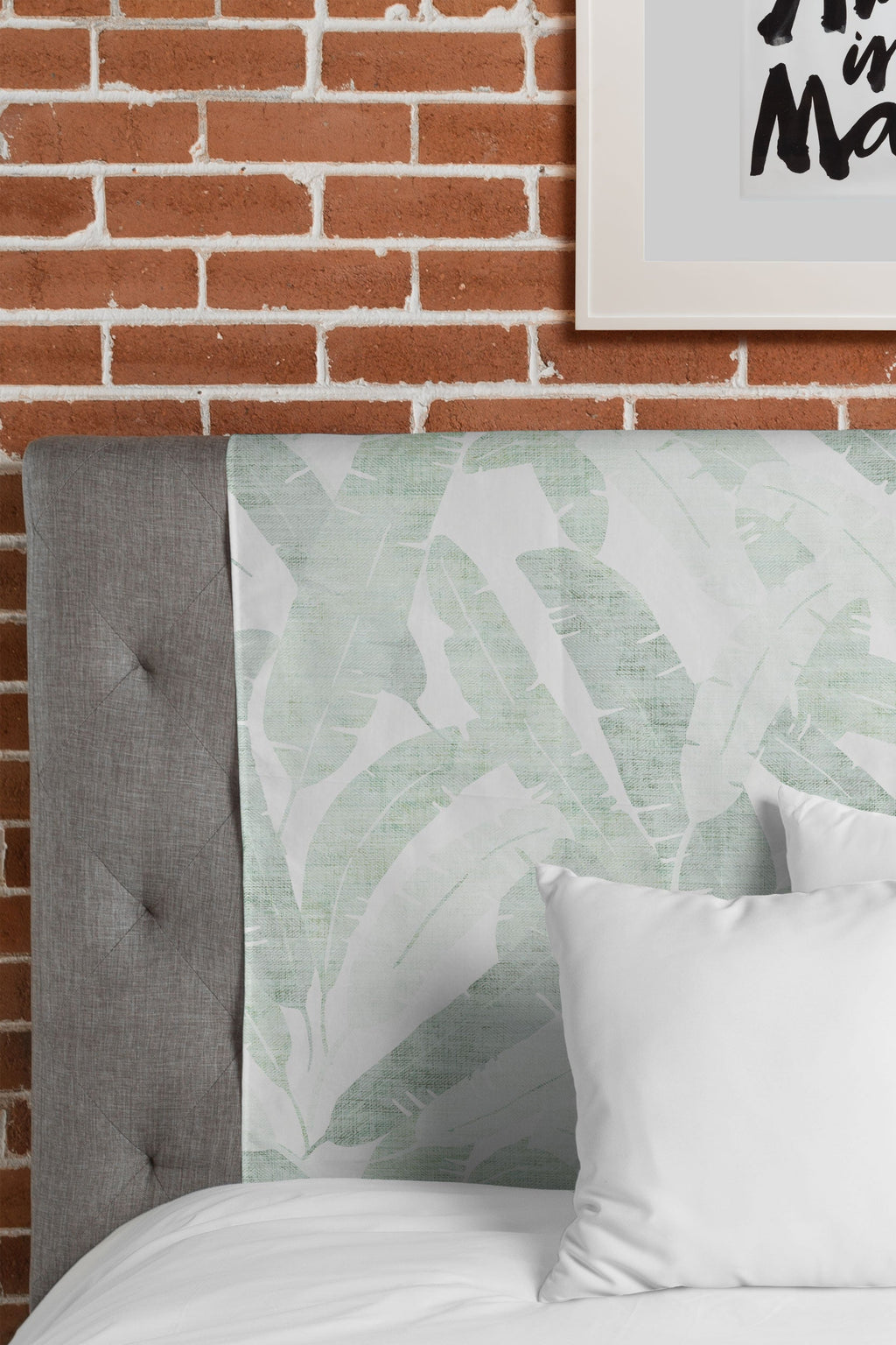 Holli Zollinger BANANA LEAF LIGHT Tapestry