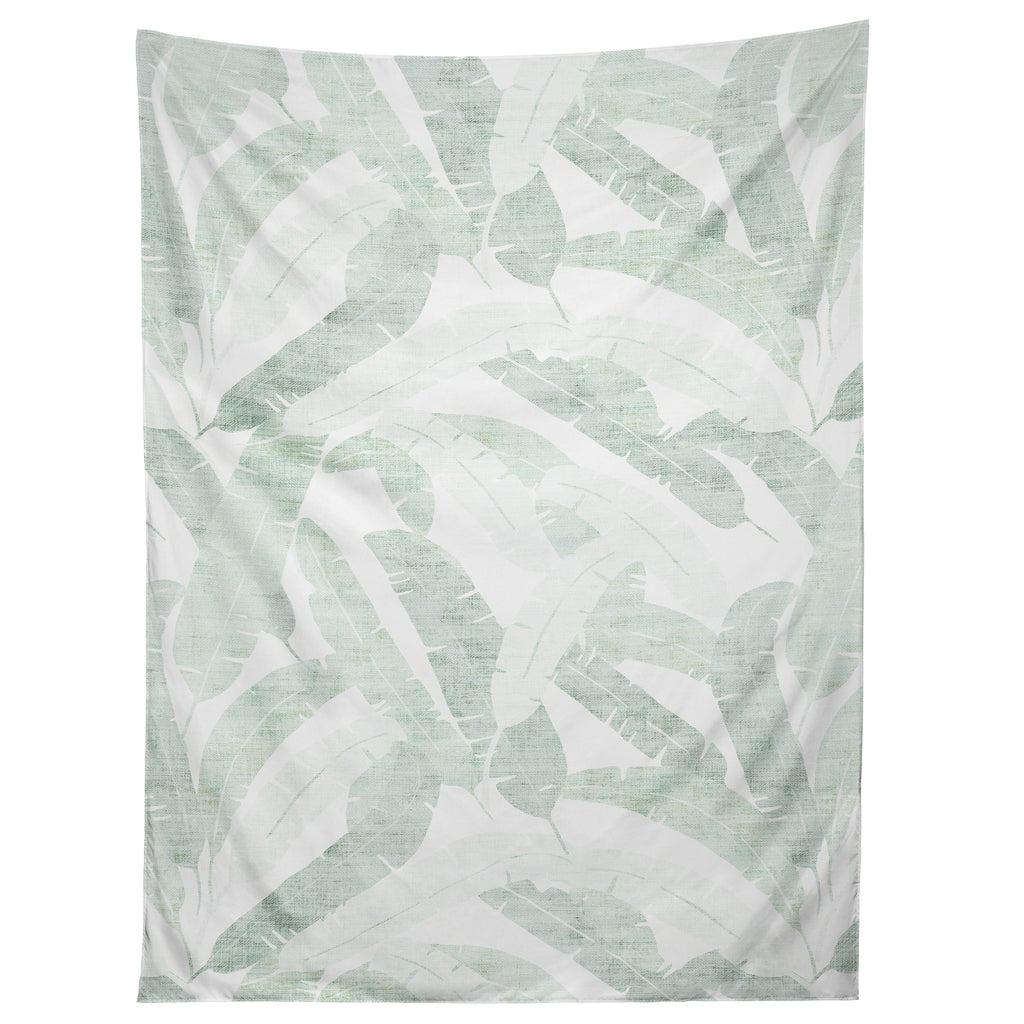 Holli Zollinger BANANA LEAF LIGHT Tapestry