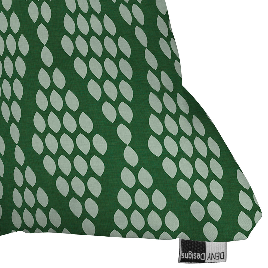 Holli Zollinger Beaded Triangle Outdoor Throw Pillow