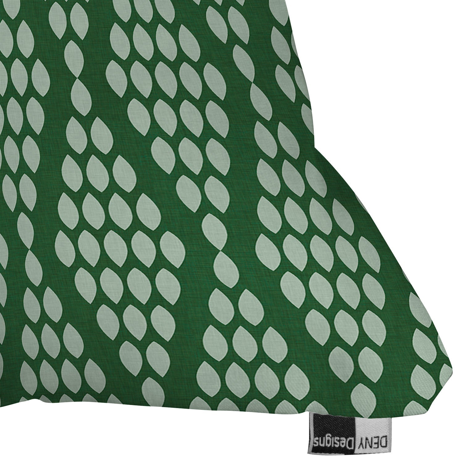 Holli Zollinger Beaded Triangle Outdoor Throw Pillow