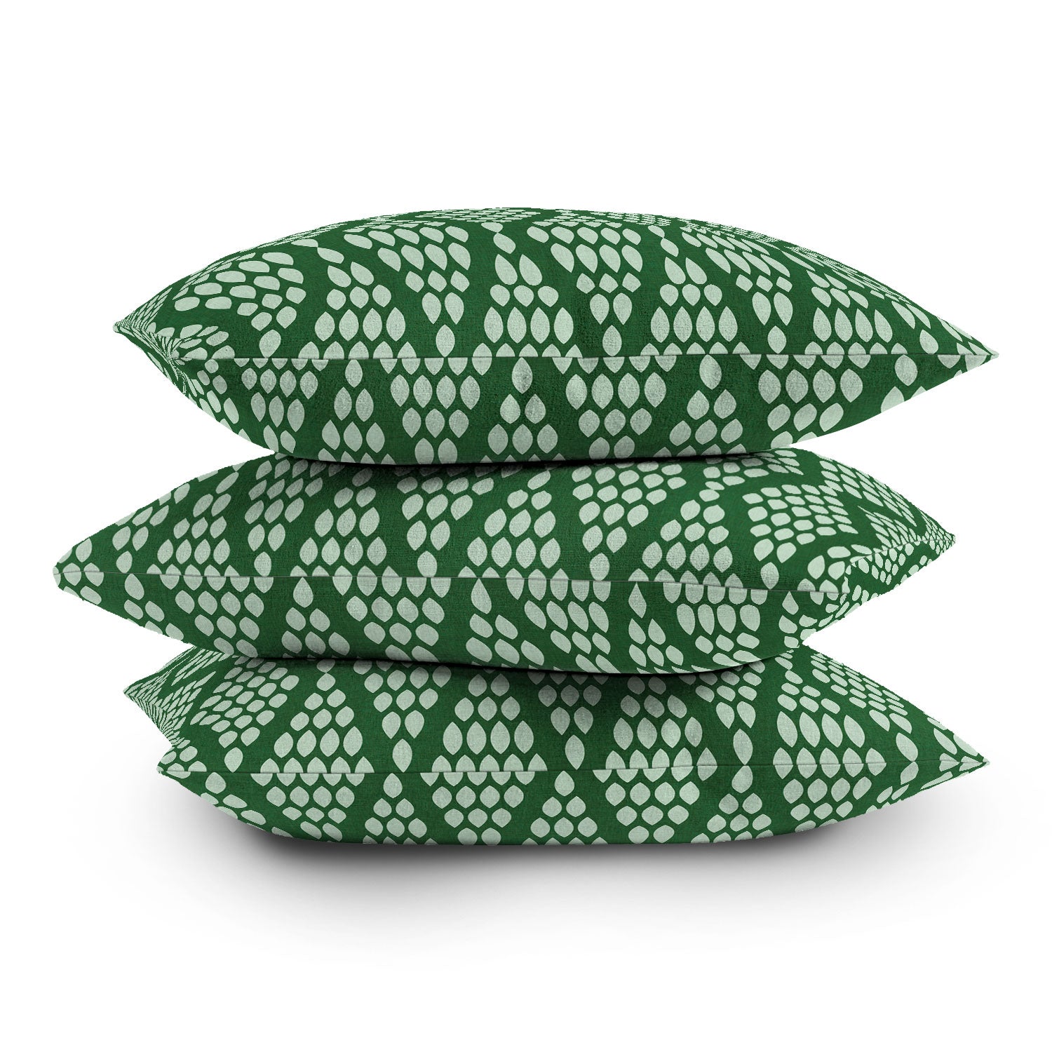 Holli Zollinger Beaded Triangle Outdoor Throw Pillow