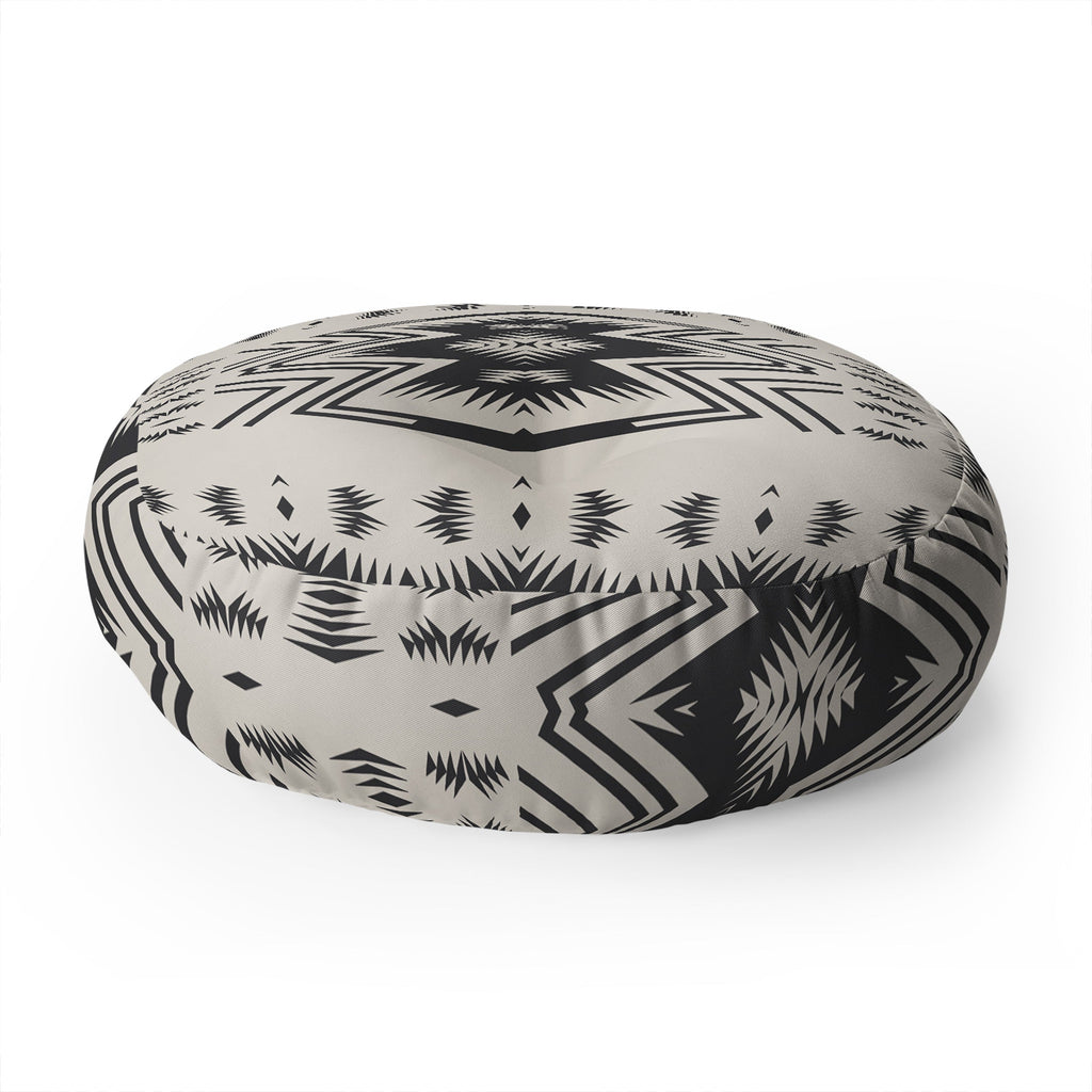 Holli Zollinger COLORADO CANVAS Floor Pillow Round