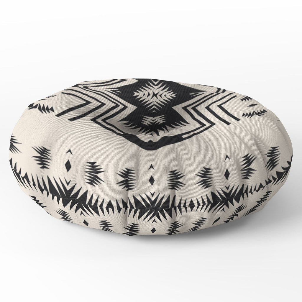 Holli Zollinger COLORADO CANVAS Floor Pillow Round