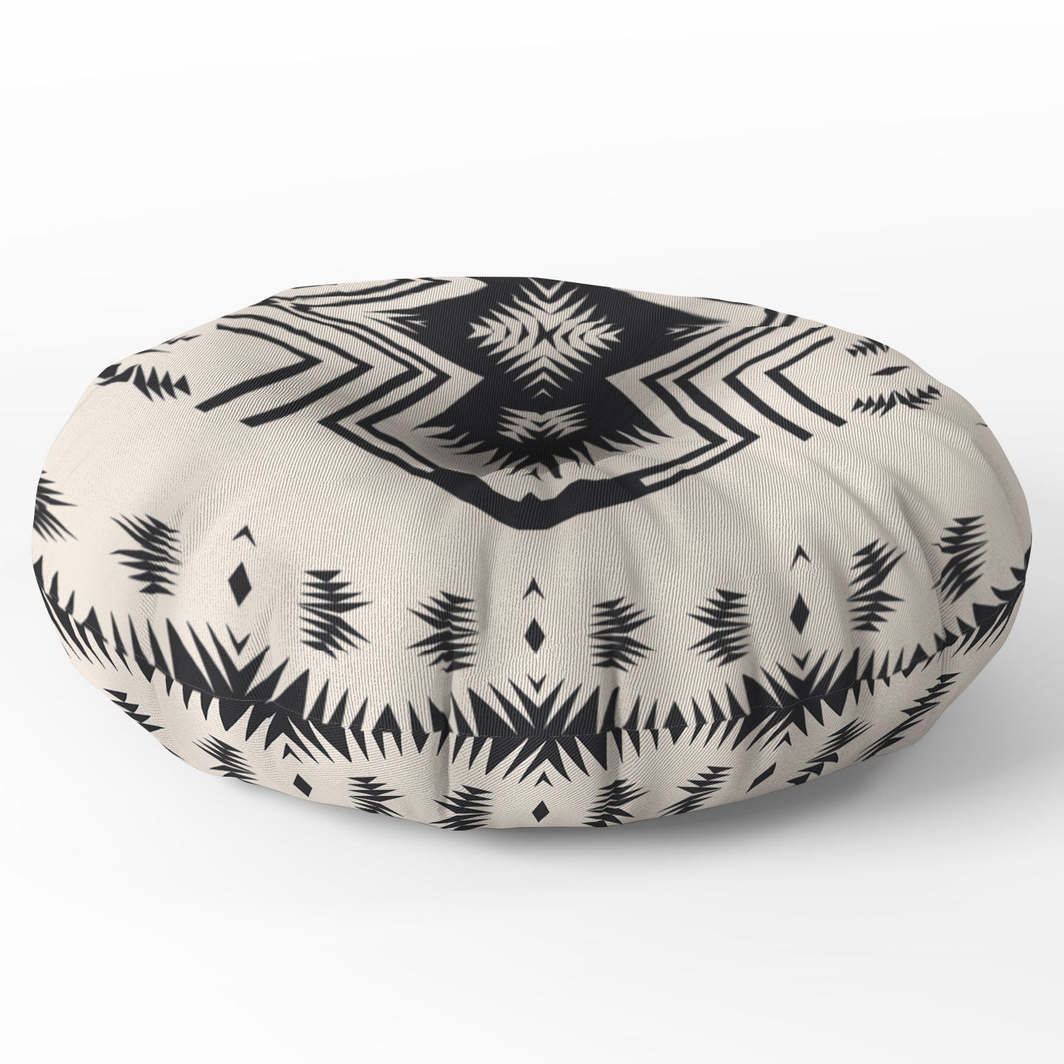 Holli Zollinger COLORADO CANVAS Floor Pillow Round