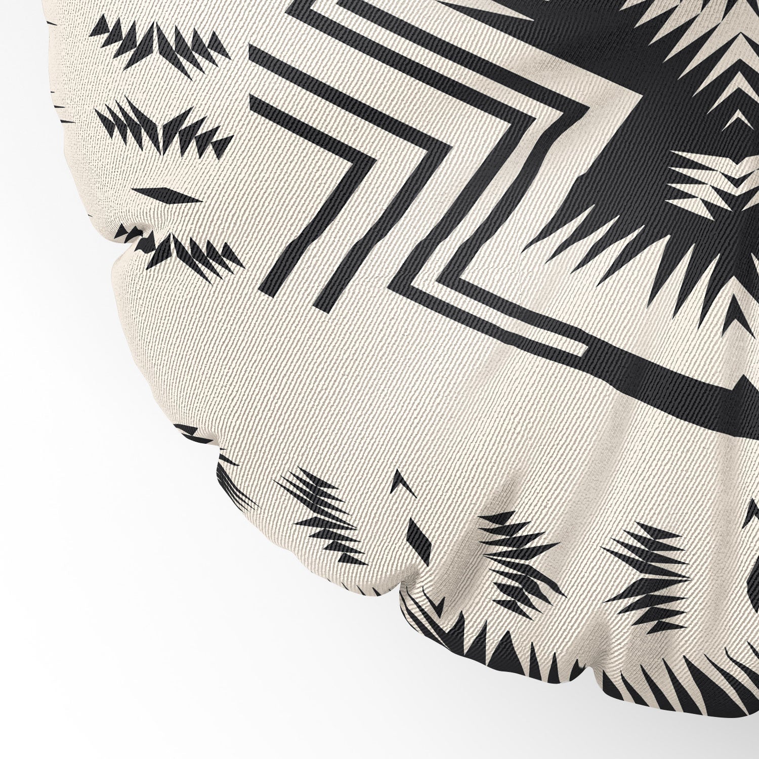 Holli Zollinger COLORADO CANVAS Floor Pillow Round