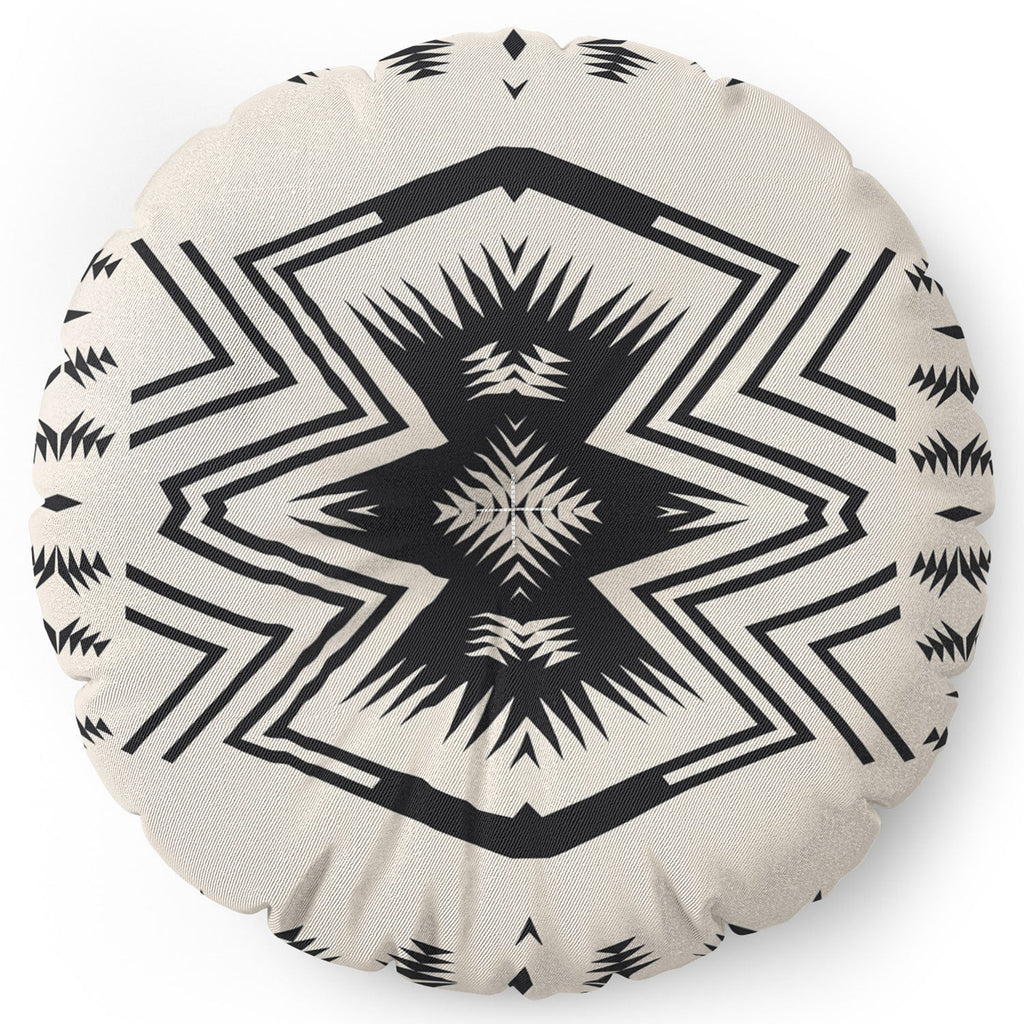 Holli Zollinger COLORADO CANVAS Floor Pillow Round