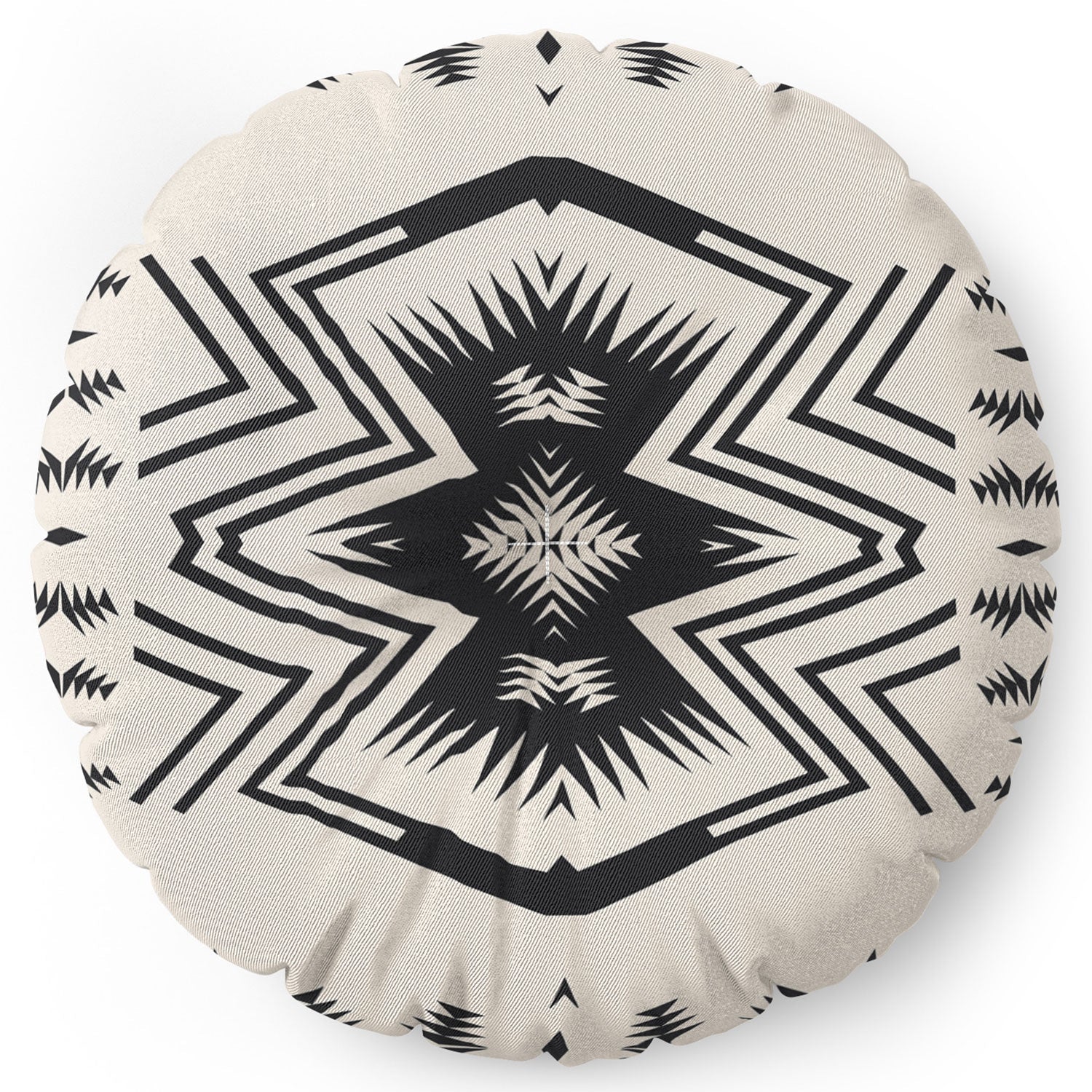 Holli Zollinger COLORADO CANVAS Floor Pillow Round