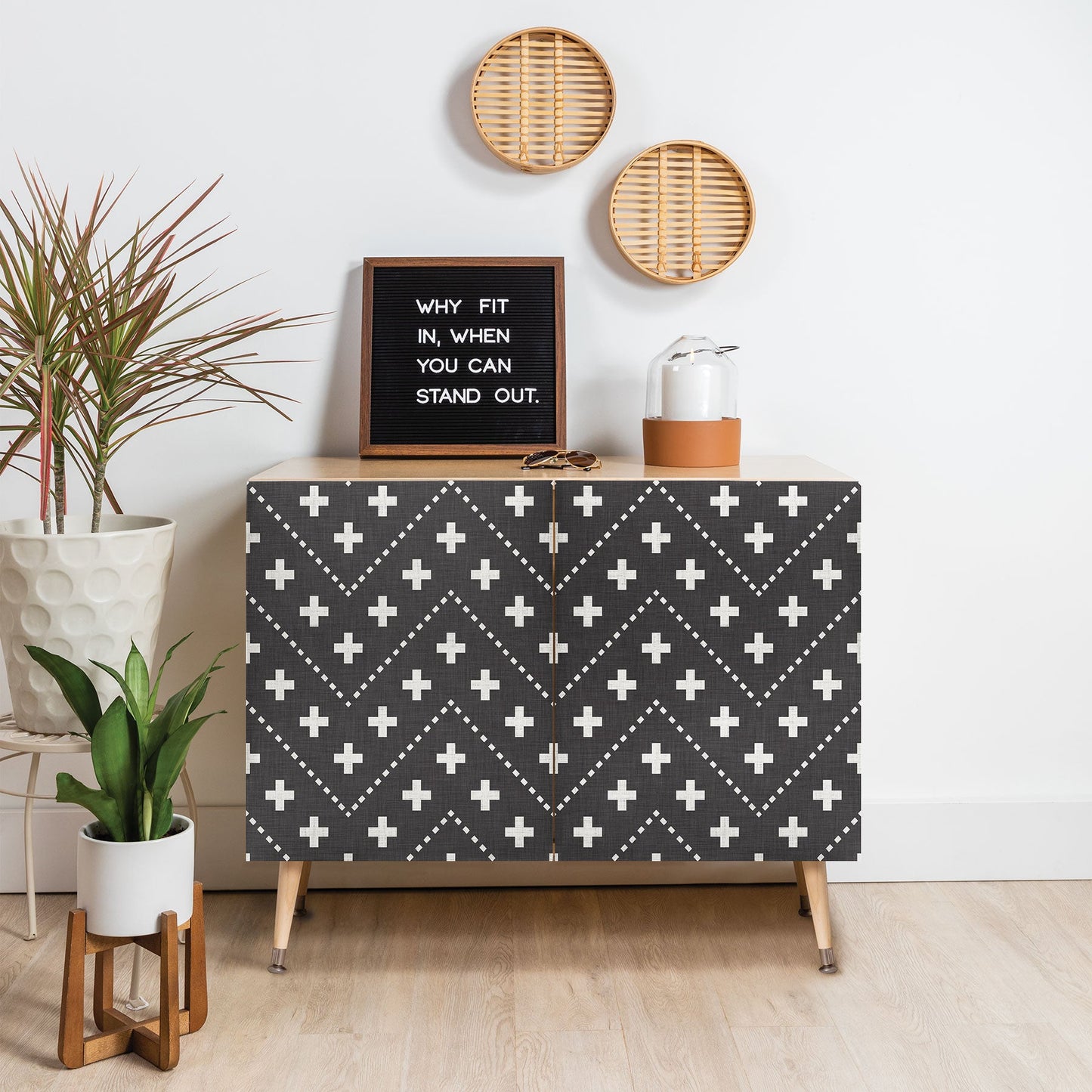 Holli Zollinger Dash And Plus Credenza