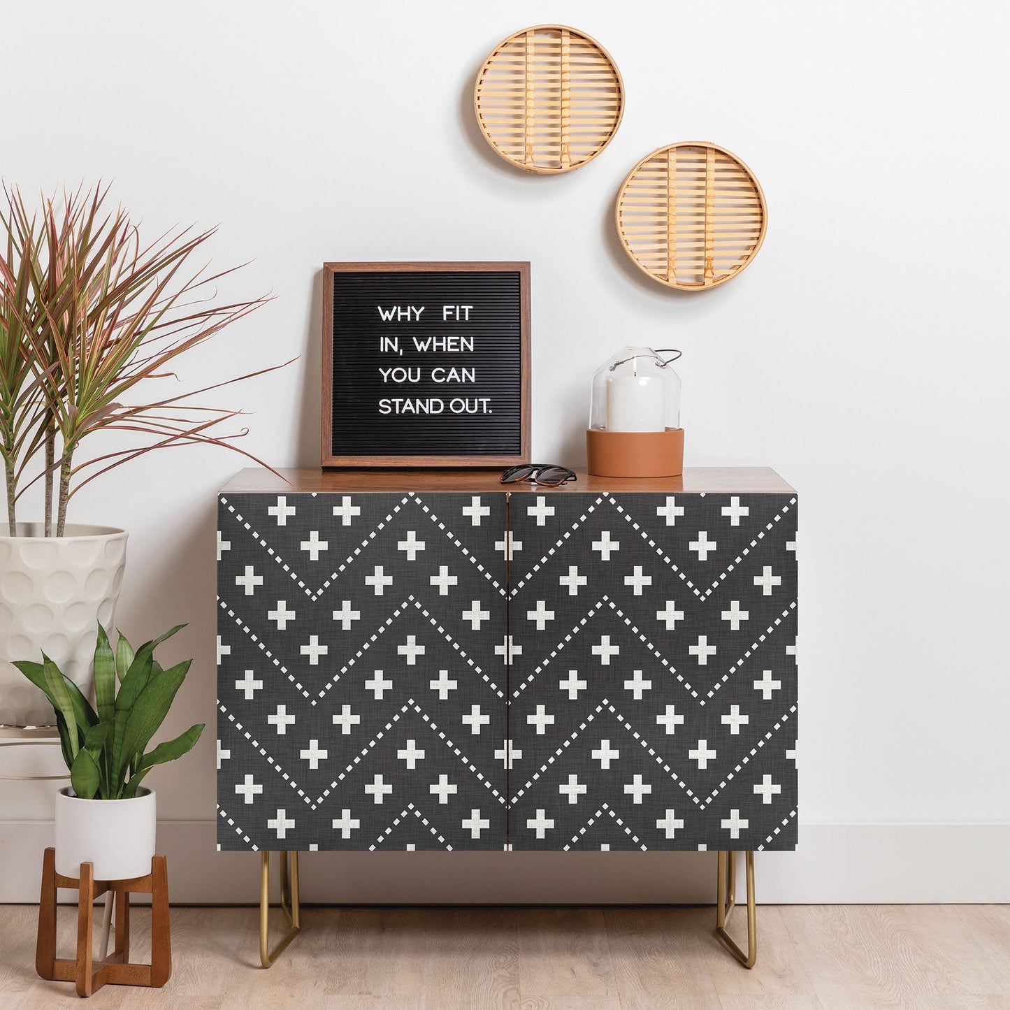 Holli Zollinger Dash And Plus Credenza