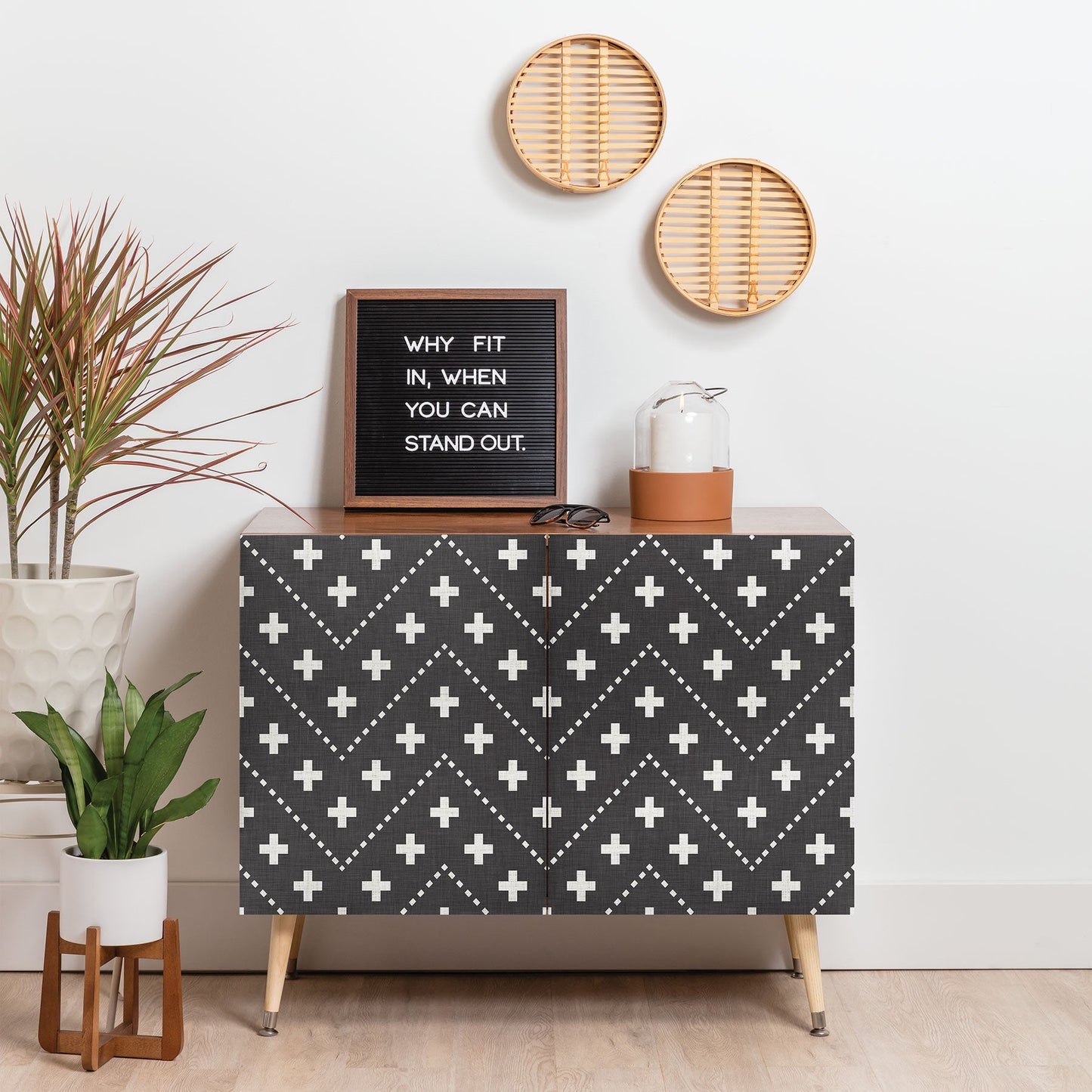 Holli Zollinger Dash And Plus Credenza