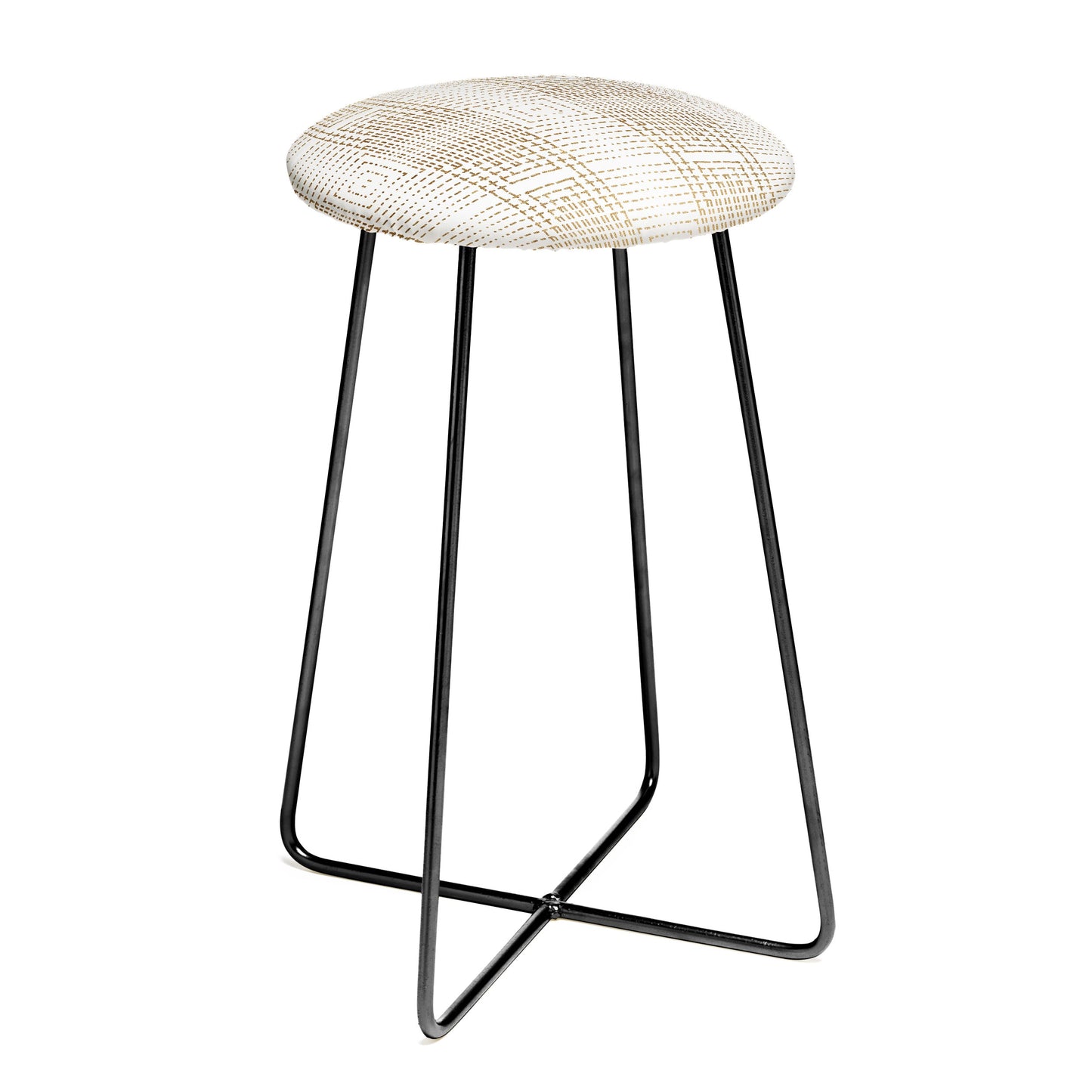 Holli Zollinger DECO GOLD Counter Stool