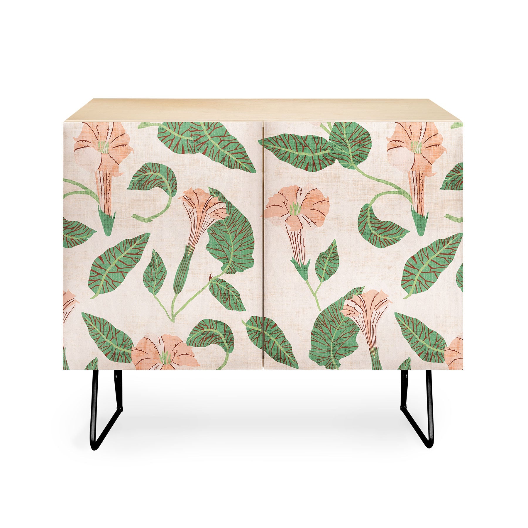 Holli Zollinger DESERT MOONFLOWER Credenza