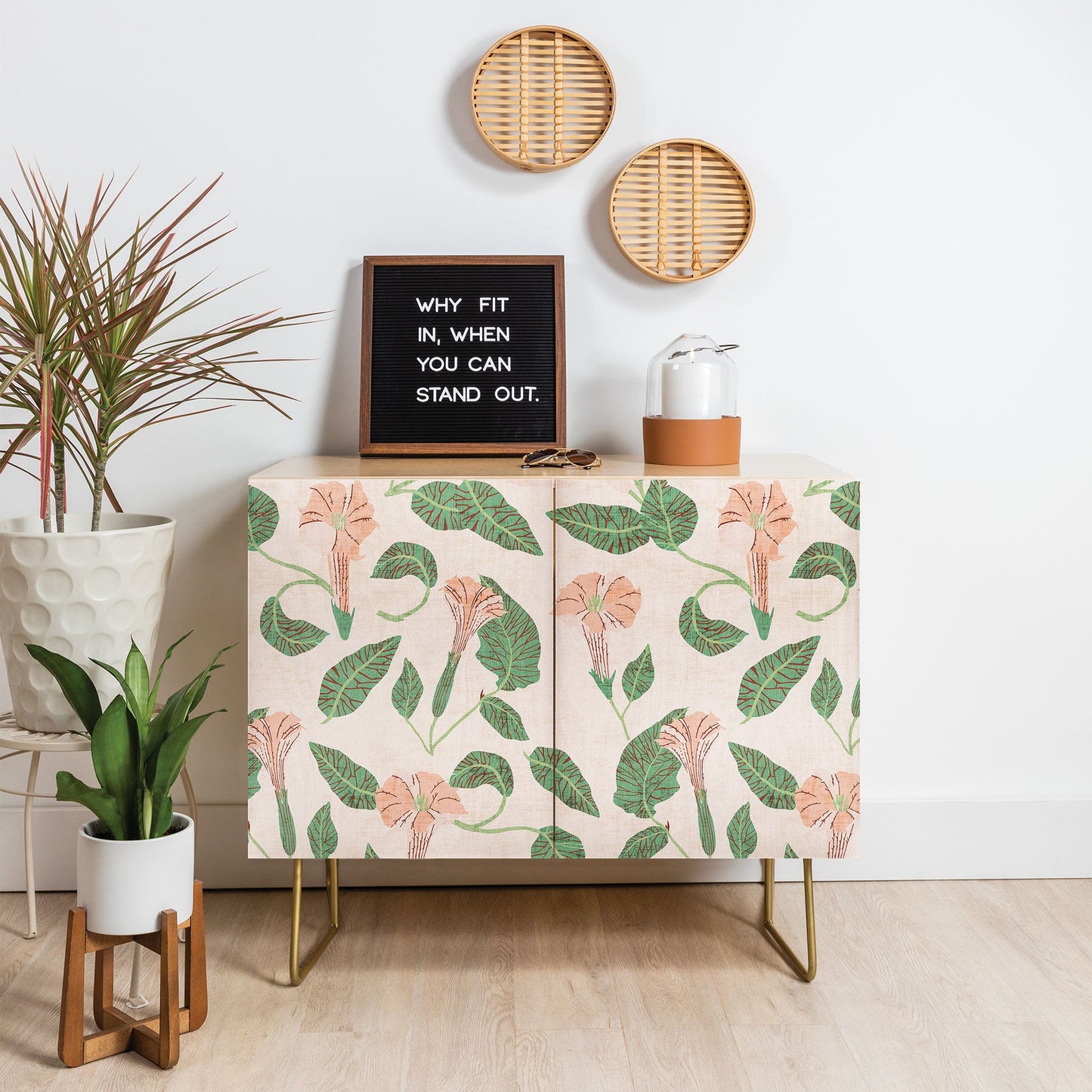Holli Zollinger DESERT MOONFLOWER Credenza