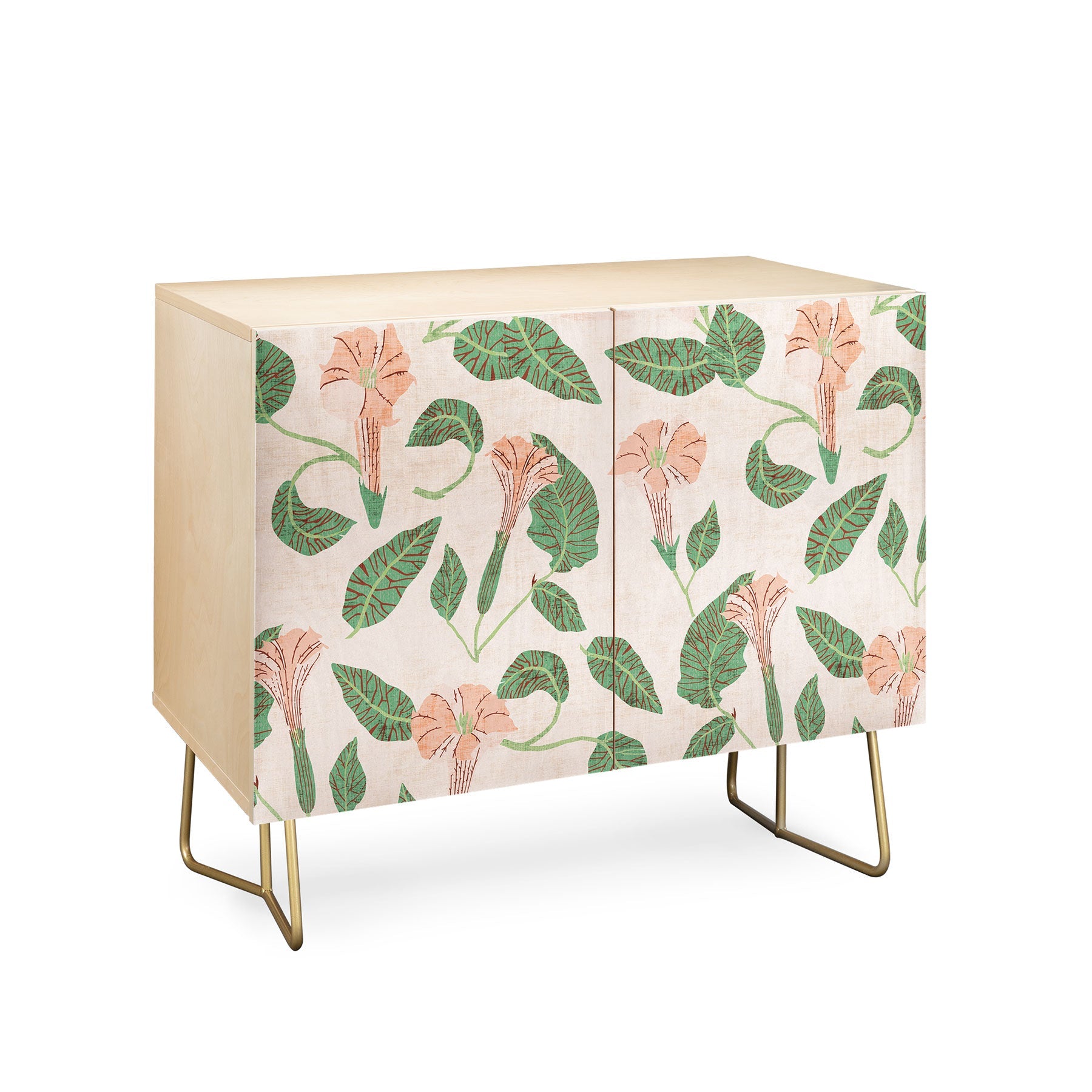 Holli Zollinger DESERT MOONFLOWER Credenza