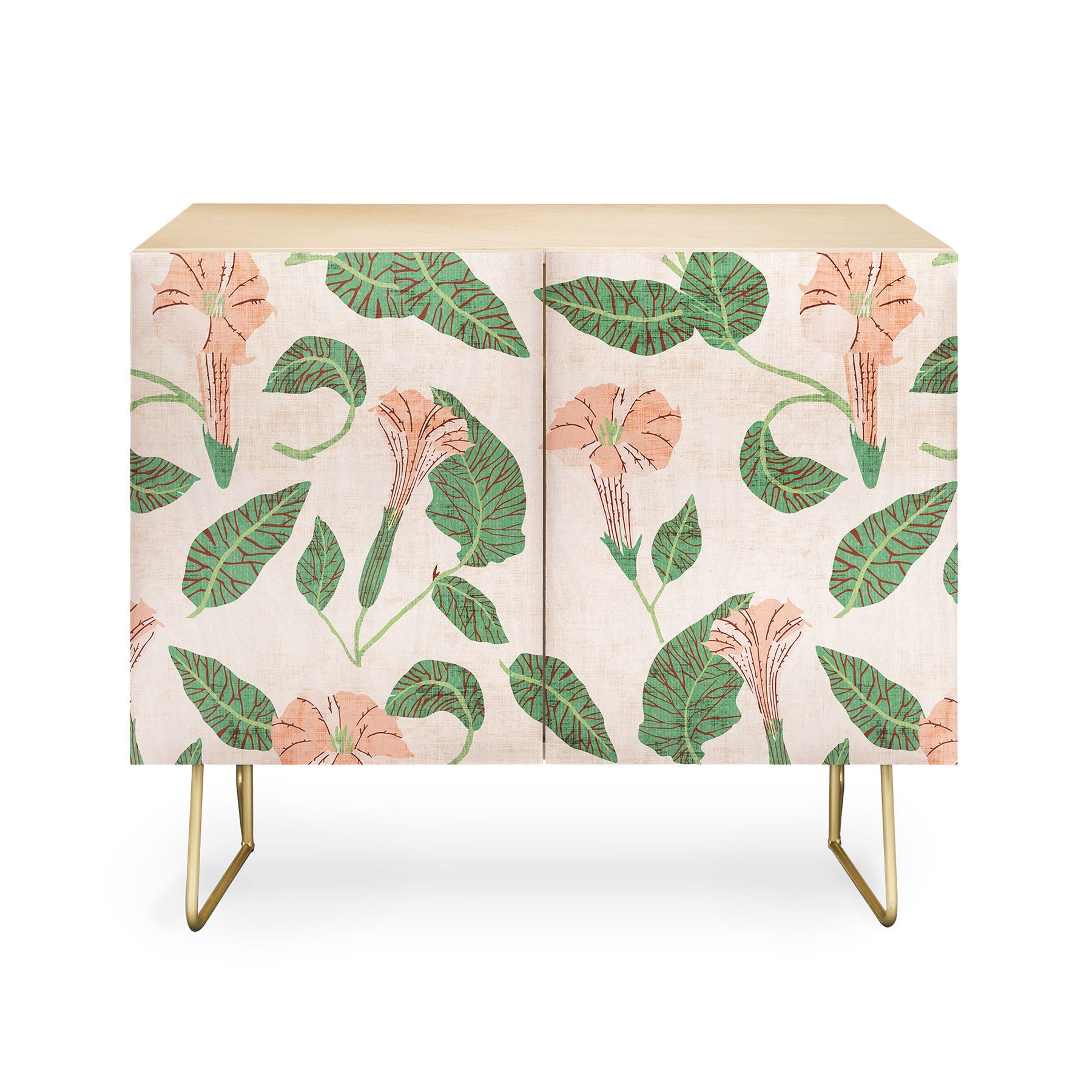 Holli Zollinger DESERT MOONFLOWER Credenza