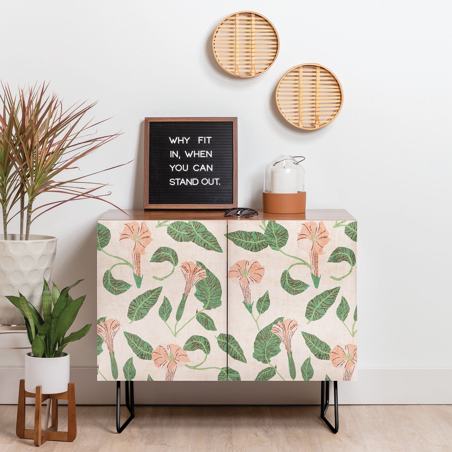 Holli Zollinger DESERT MOONFLOWER Credenza