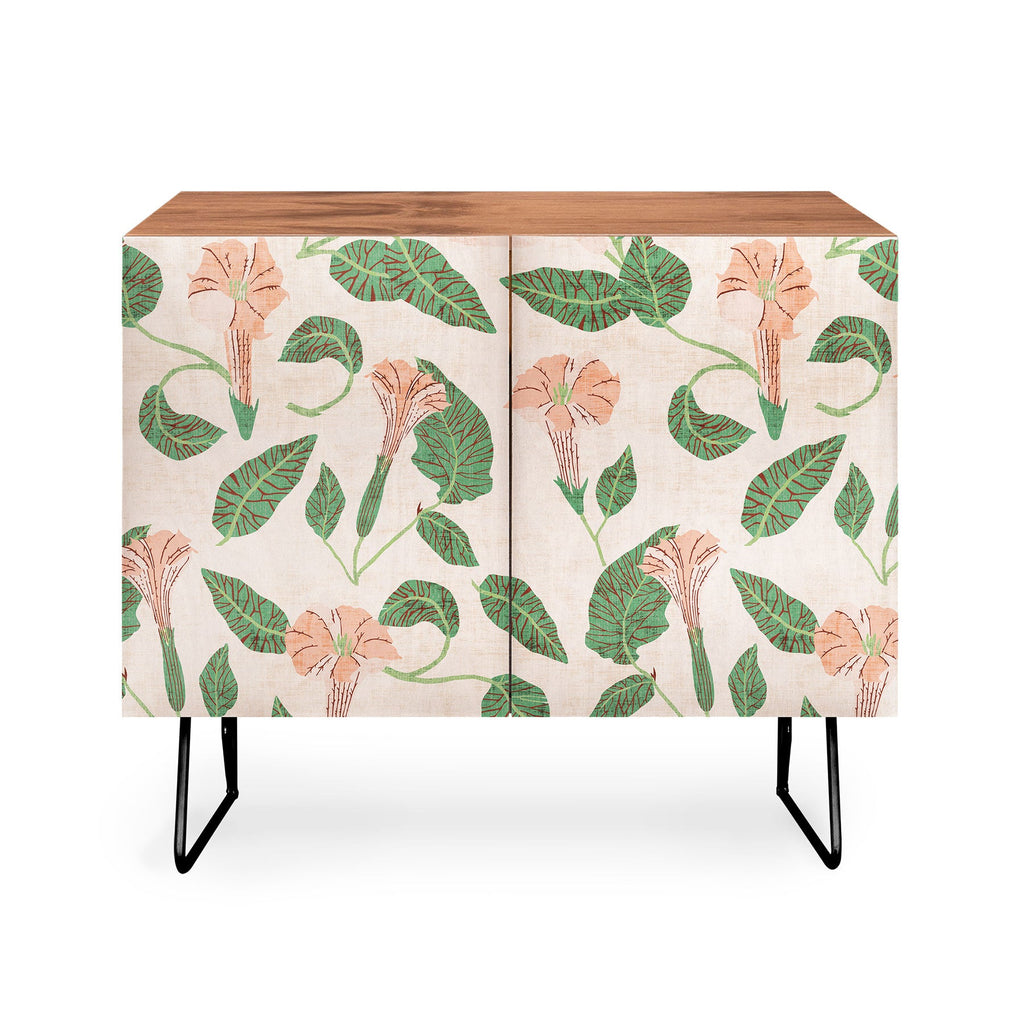 Holli Zollinger DESERT MOONFLOWER Credenza