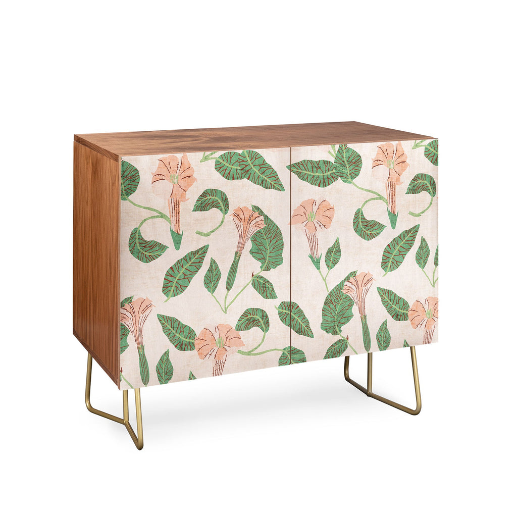 Holli Zollinger DESERT MOONFLOWER Credenza