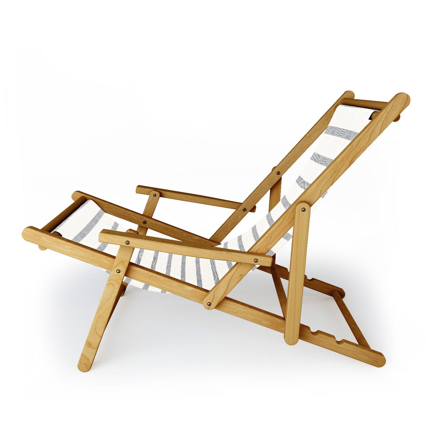Holli Zollinger DHURBAN STRIPE Sling Chair