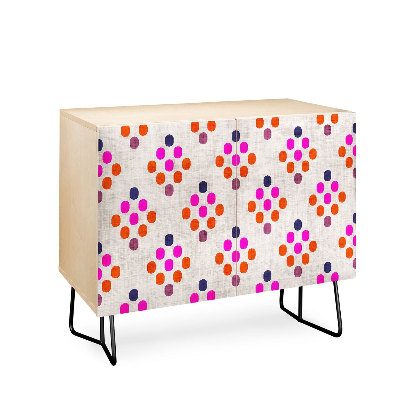 Holli Zollinger Diamond Weave Credenza