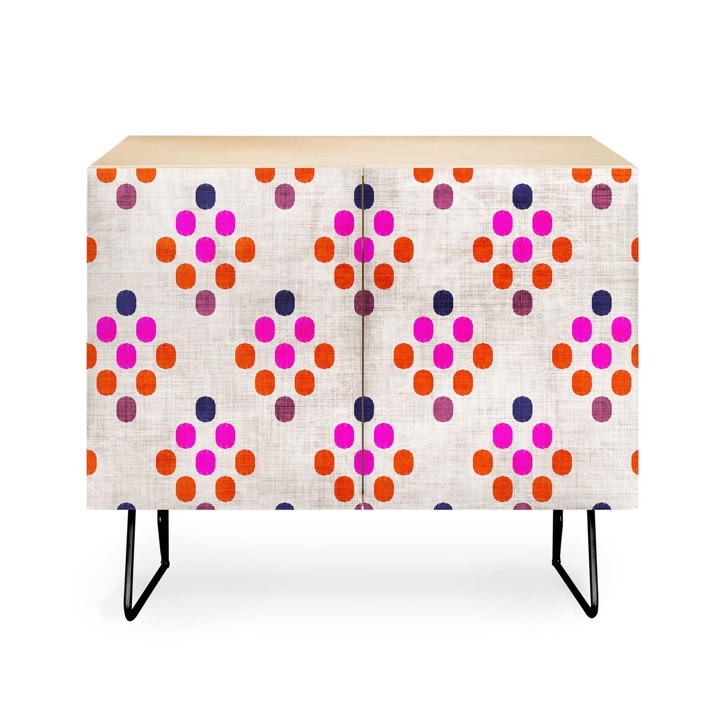 Holli Zollinger Diamond Weave Credenza