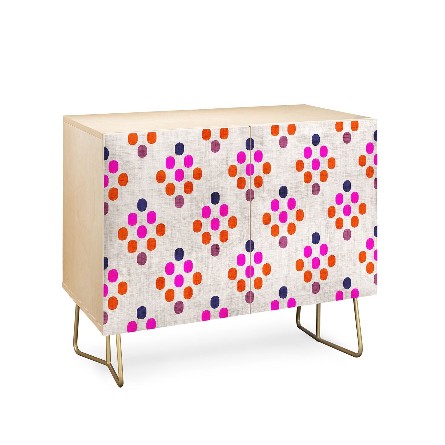 Holli Zollinger Diamond Weave Credenza