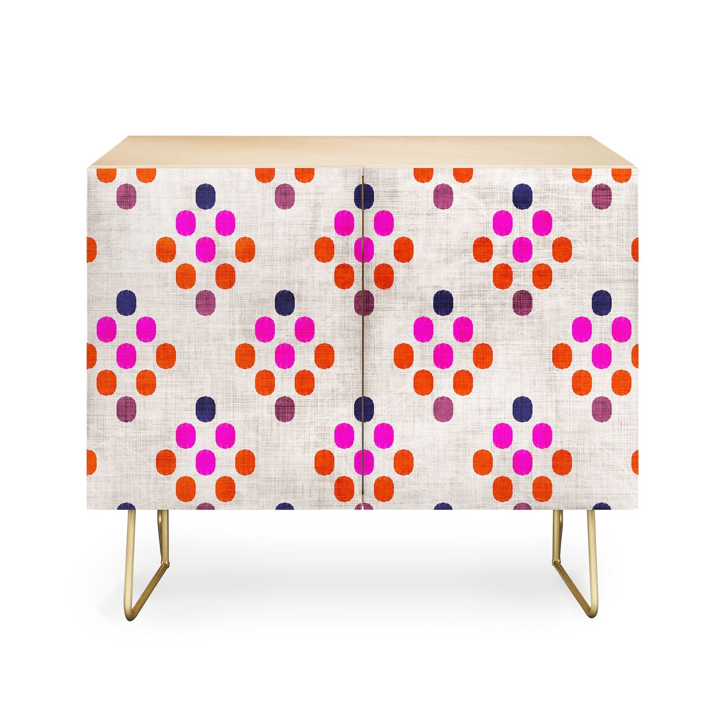 Holli Zollinger Diamond Weave Credenza