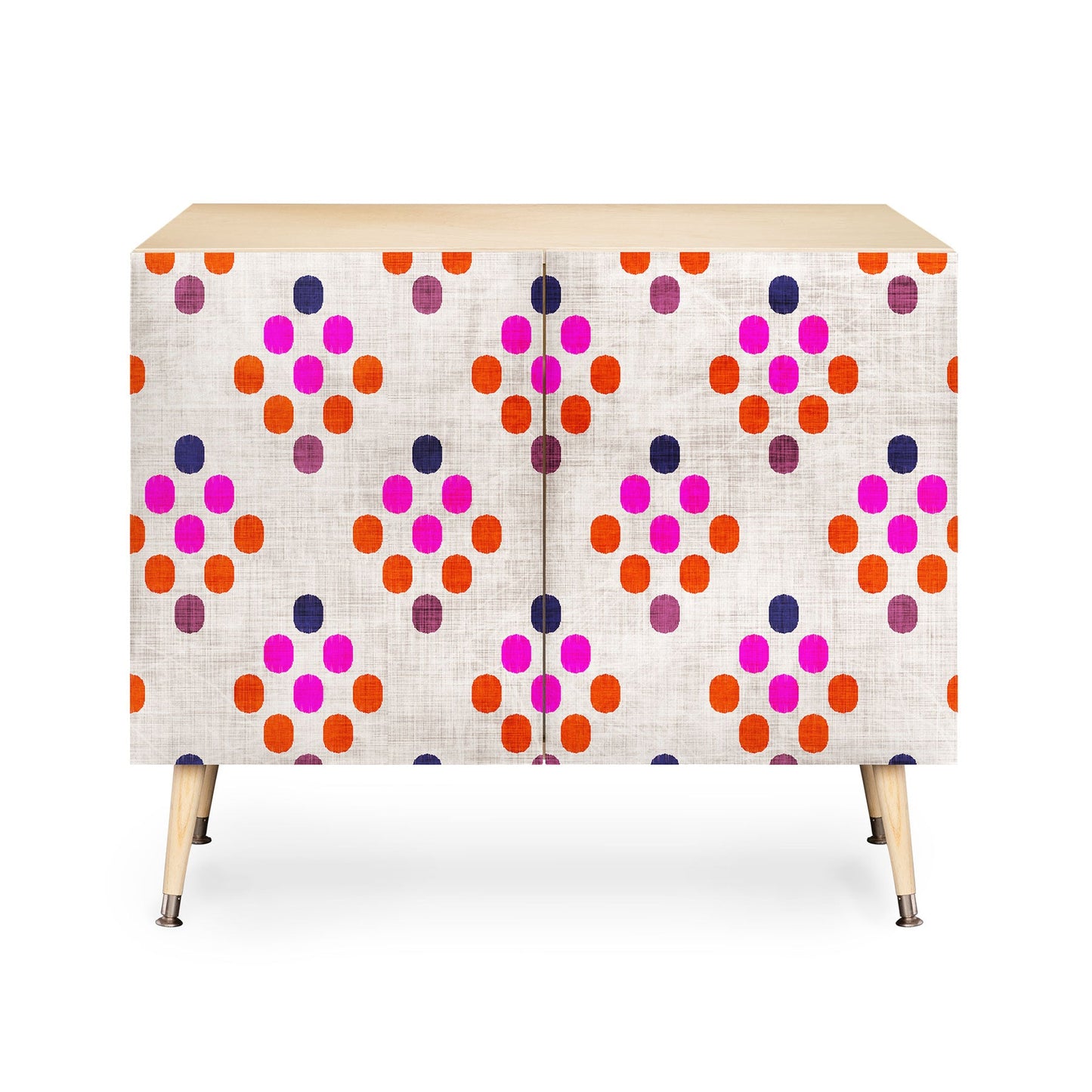 Holli Zollinger Diamond Weave Credenza