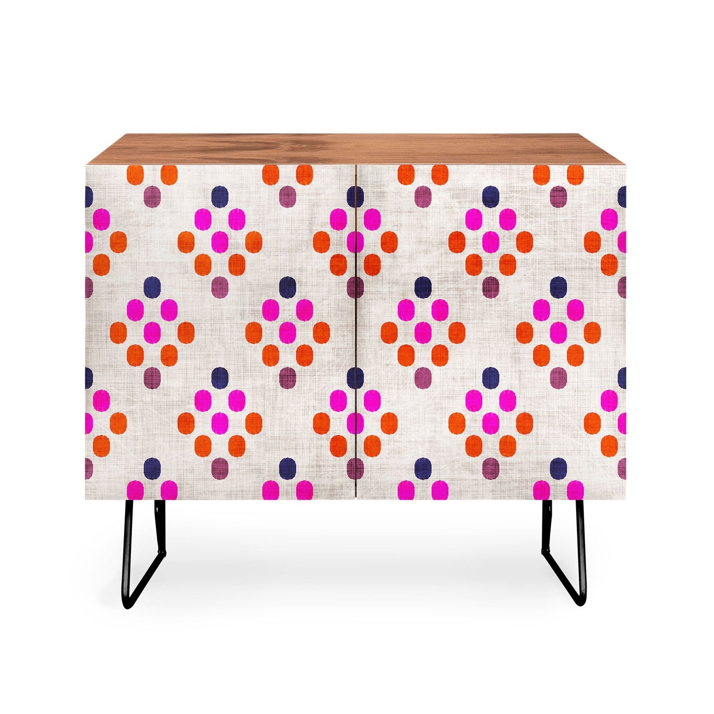 Holli Zollinger Diamond Weave Credenza