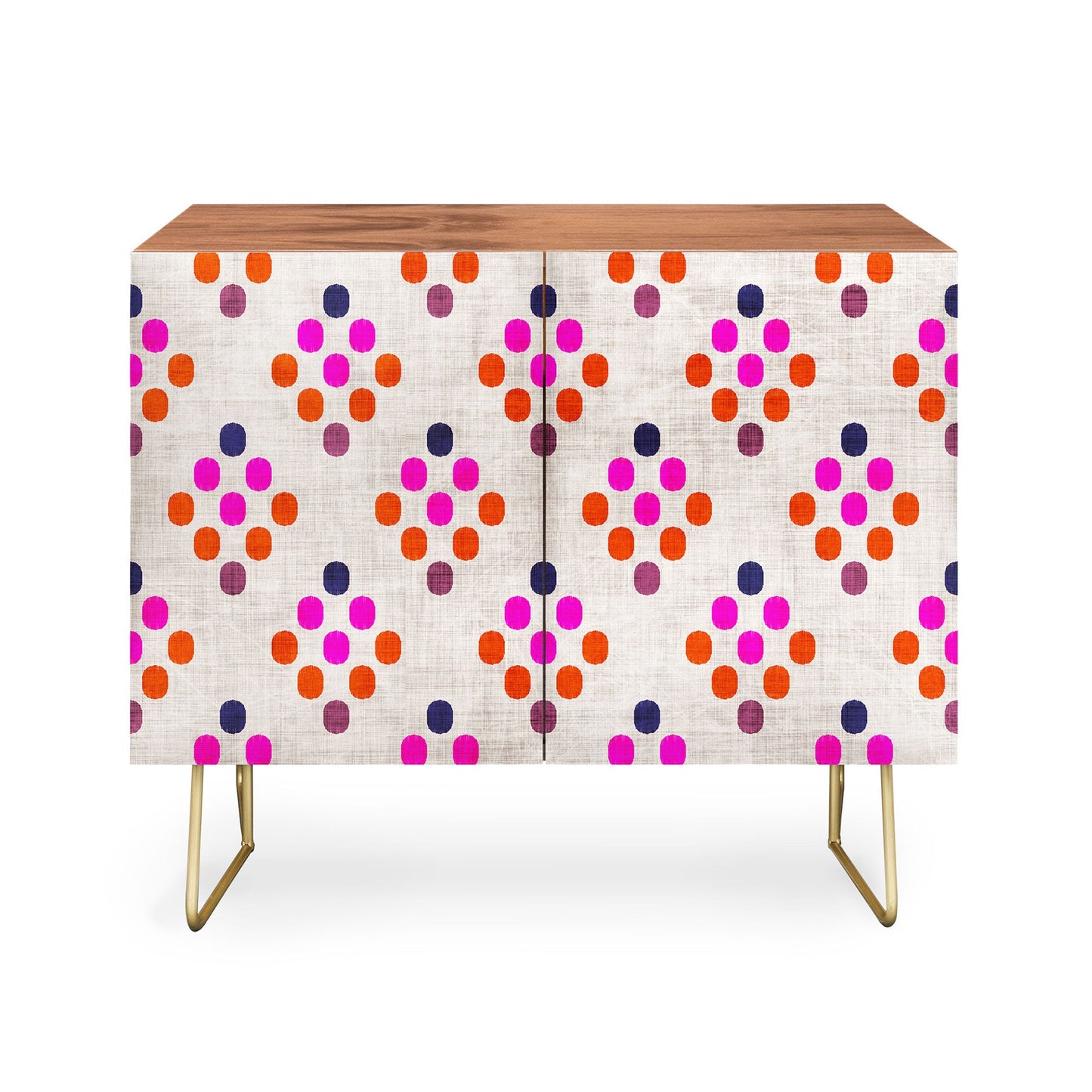 Holli Zollinger Diamond Weave Credenza