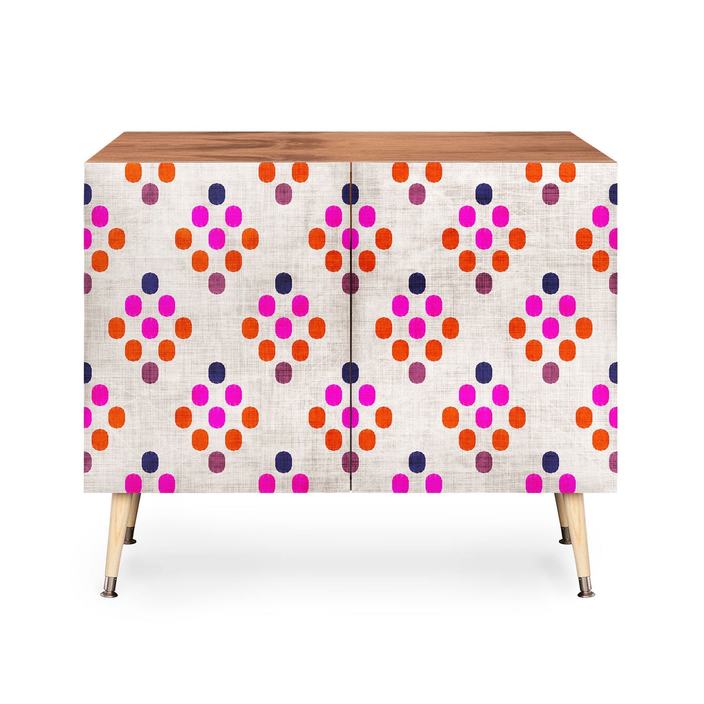 Holli Zollinger Diamond Weave Credenza