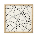 Holli Zollinger Dotted Black Line Framed Wall Art