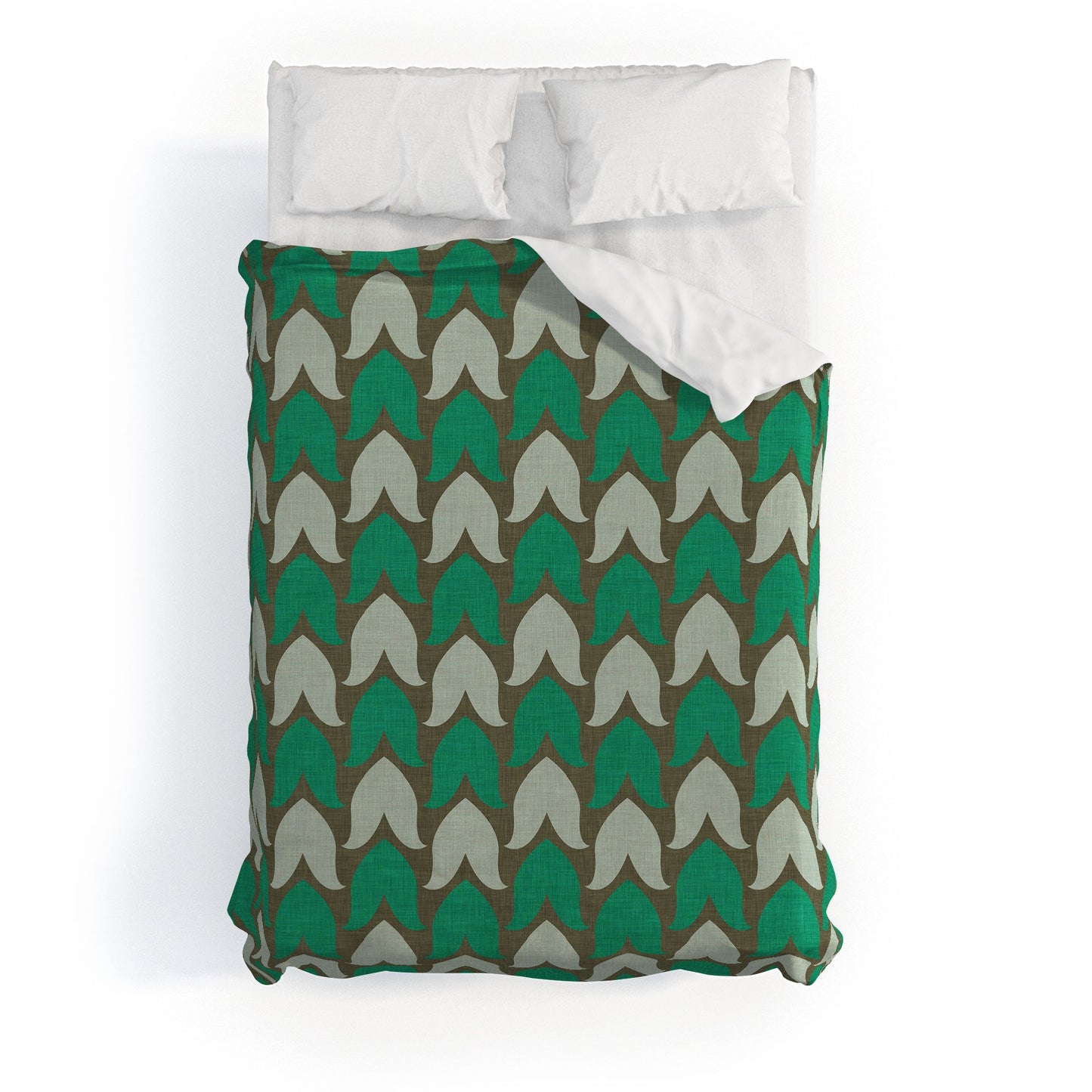 Holli Zollinger Farmhouse Petal Duvet Cover