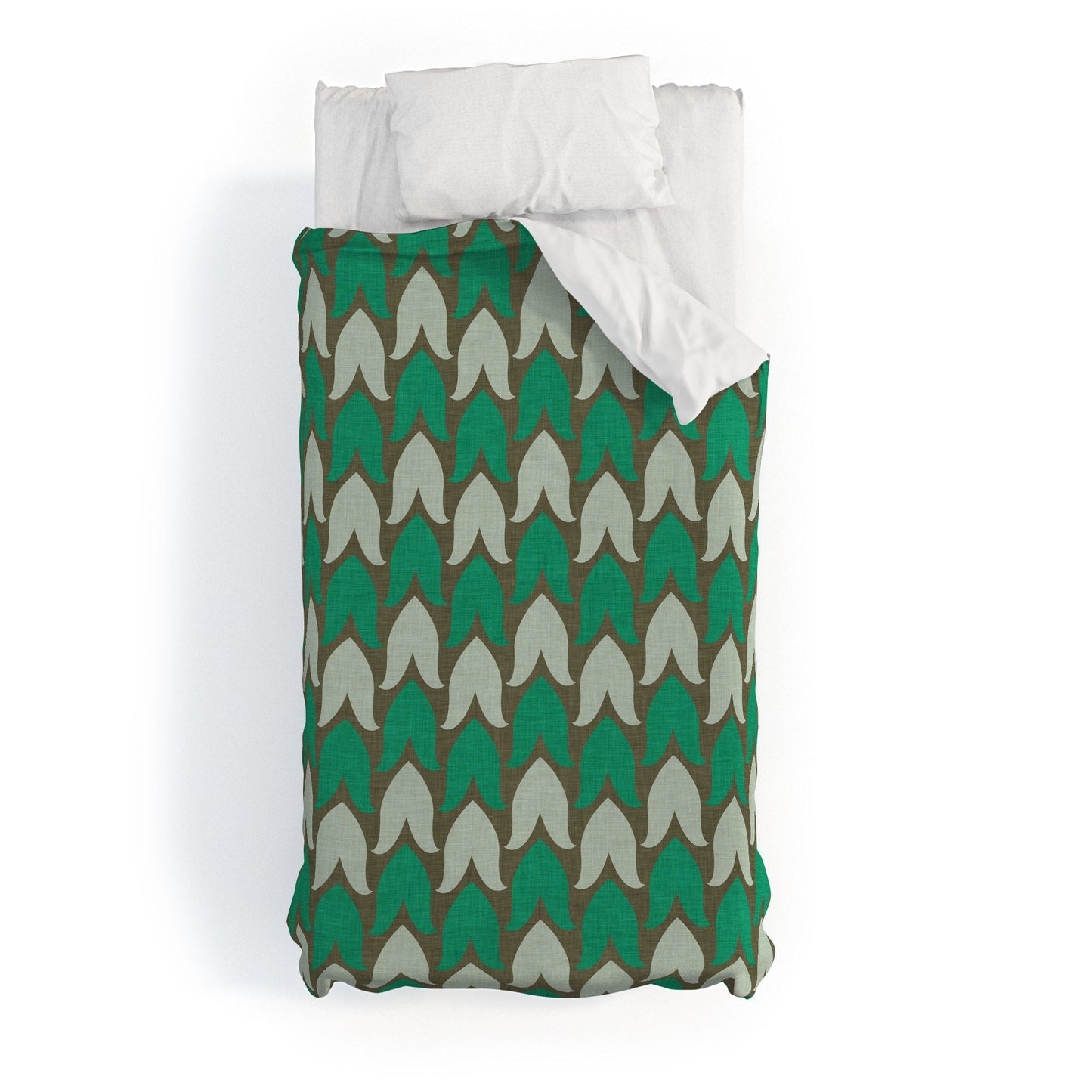 Holli Zollinger Farmhouse Petal Duvet Cover
