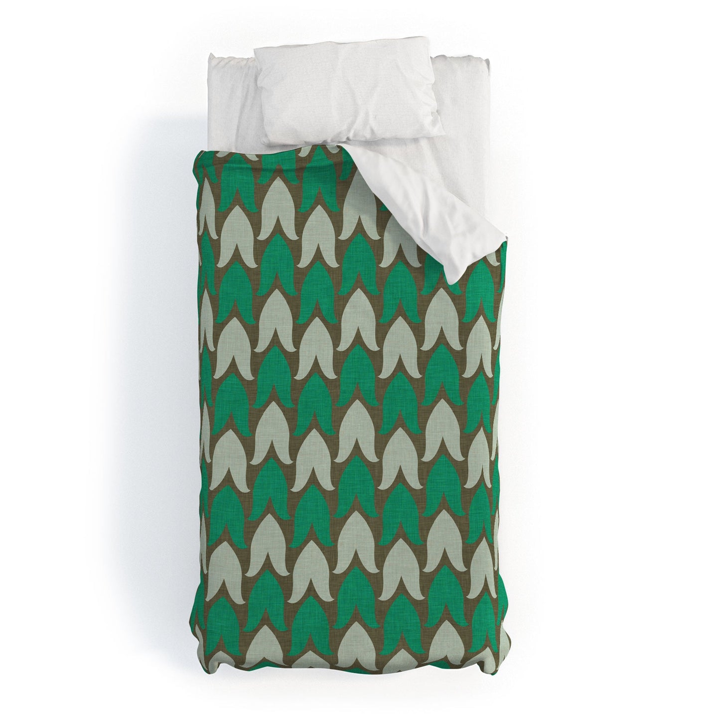 Holli Zollinger Farmhouse Petal Duvet Cover