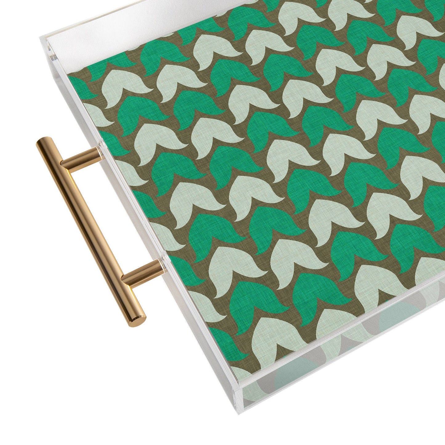 Holli Zollinger Farmhouse Petal Acrylic Tray