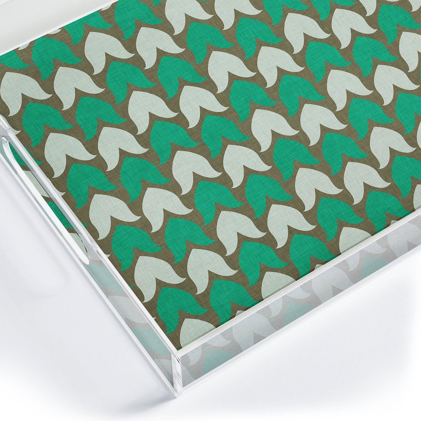 Holli Zollinger Farmhouse Petal Acrylic Tray