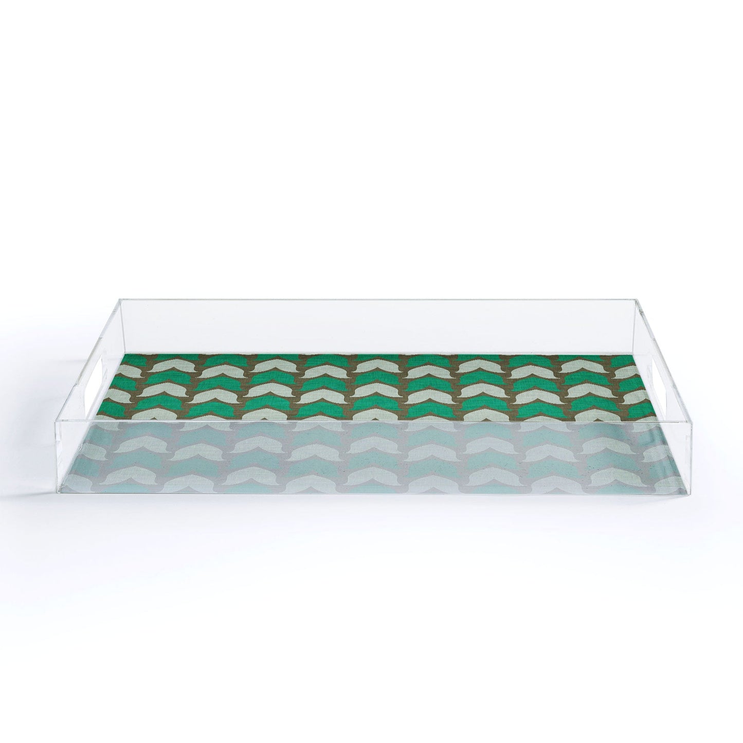 Holli Zollinger Farmhouse Petal Acrylic Tray