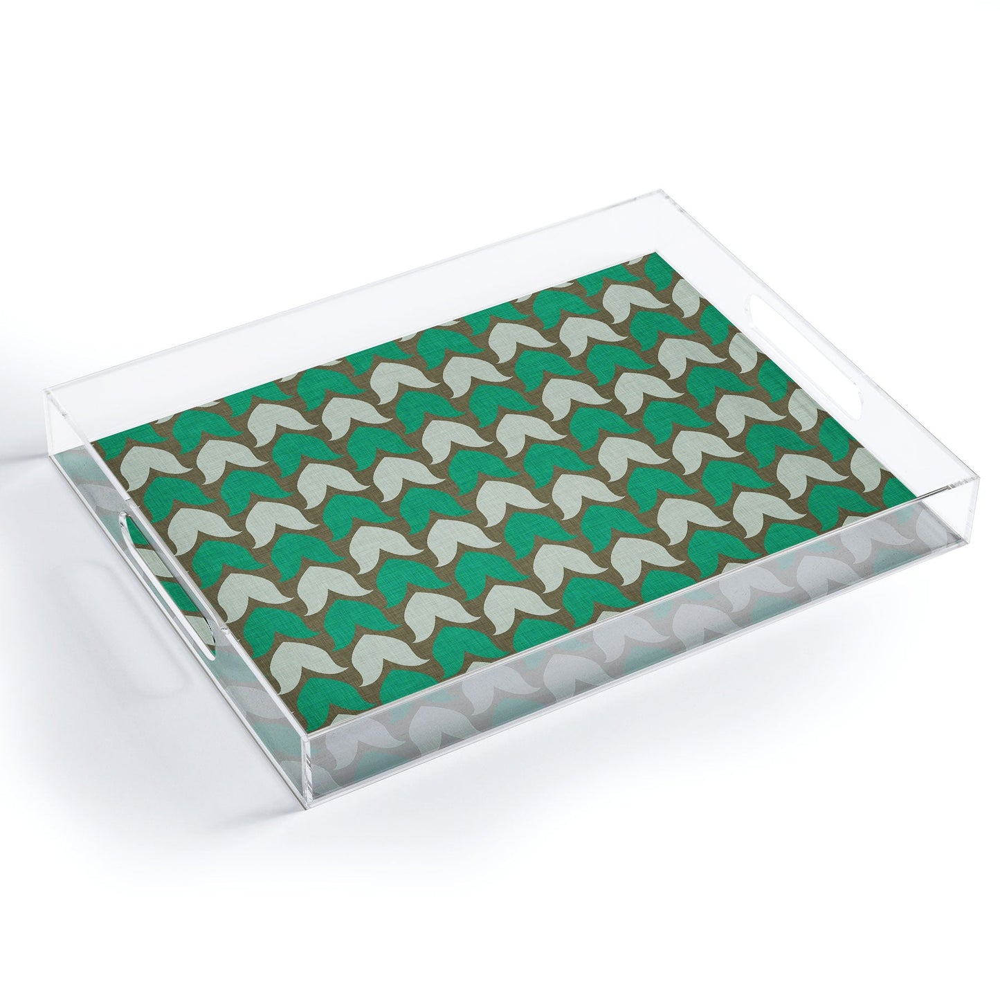 Holli Zollinger Farmhouse Petal Acrylic Tray