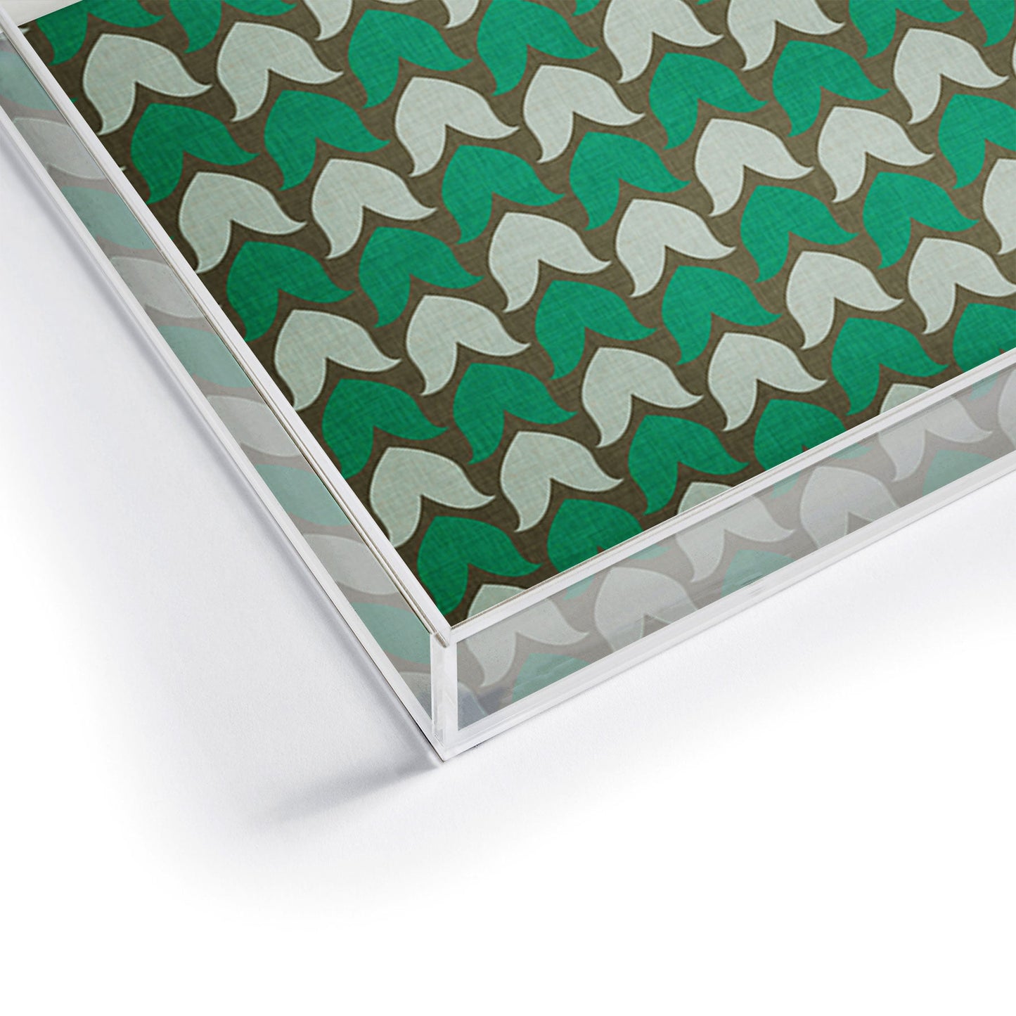 Holli Zollinger Farmhouse Petal Acrylic Tray