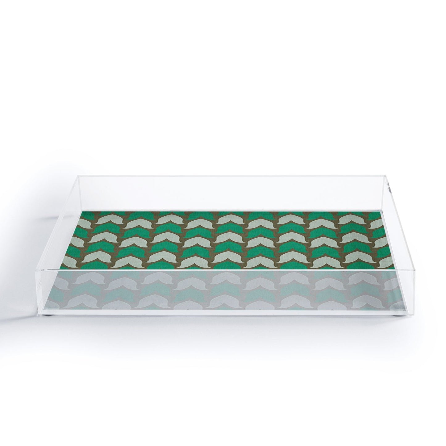 Holli Zollinger Farmhouse Petal Acrylic Tray