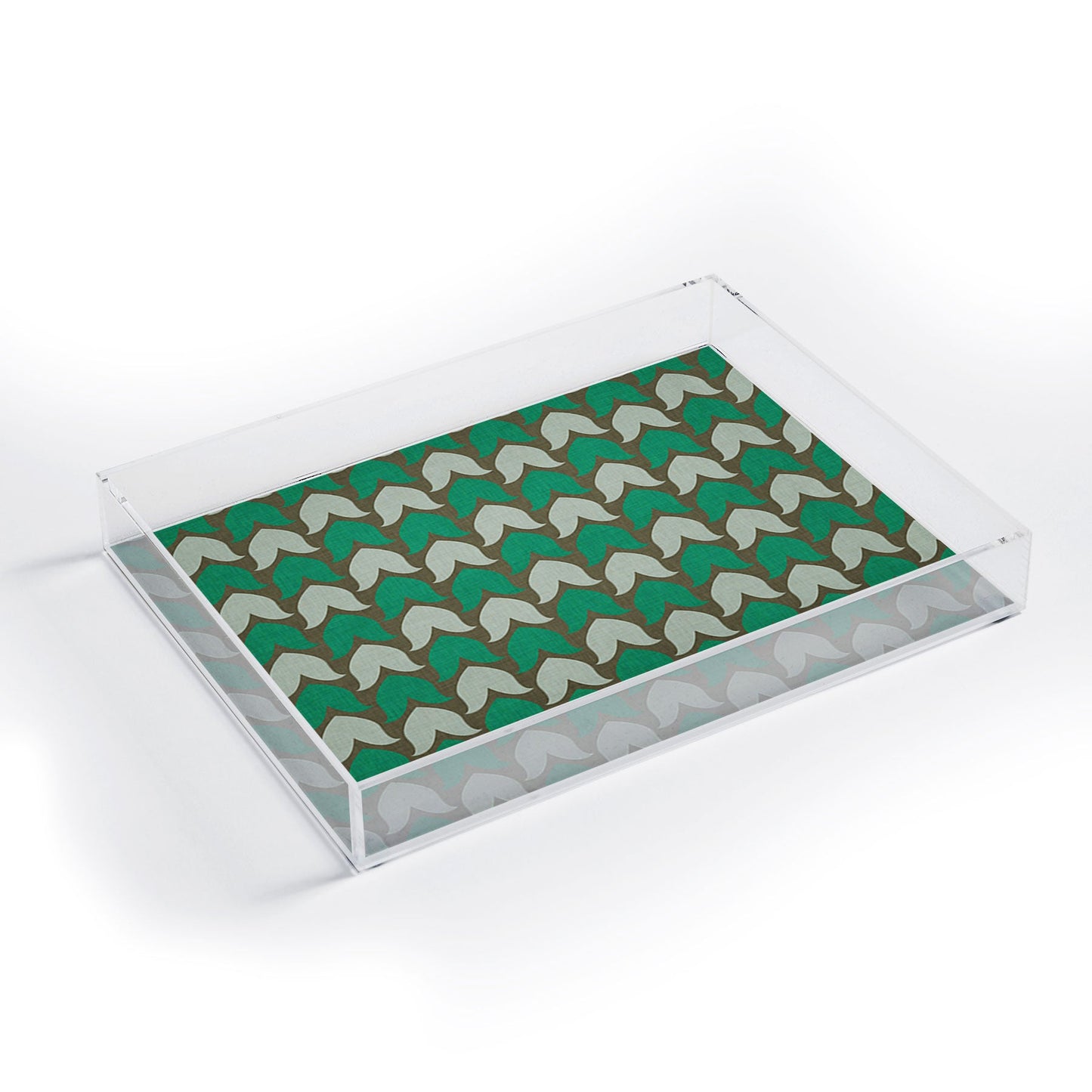 Holli Zollinger Farmhouse Petal Acrylic Tray