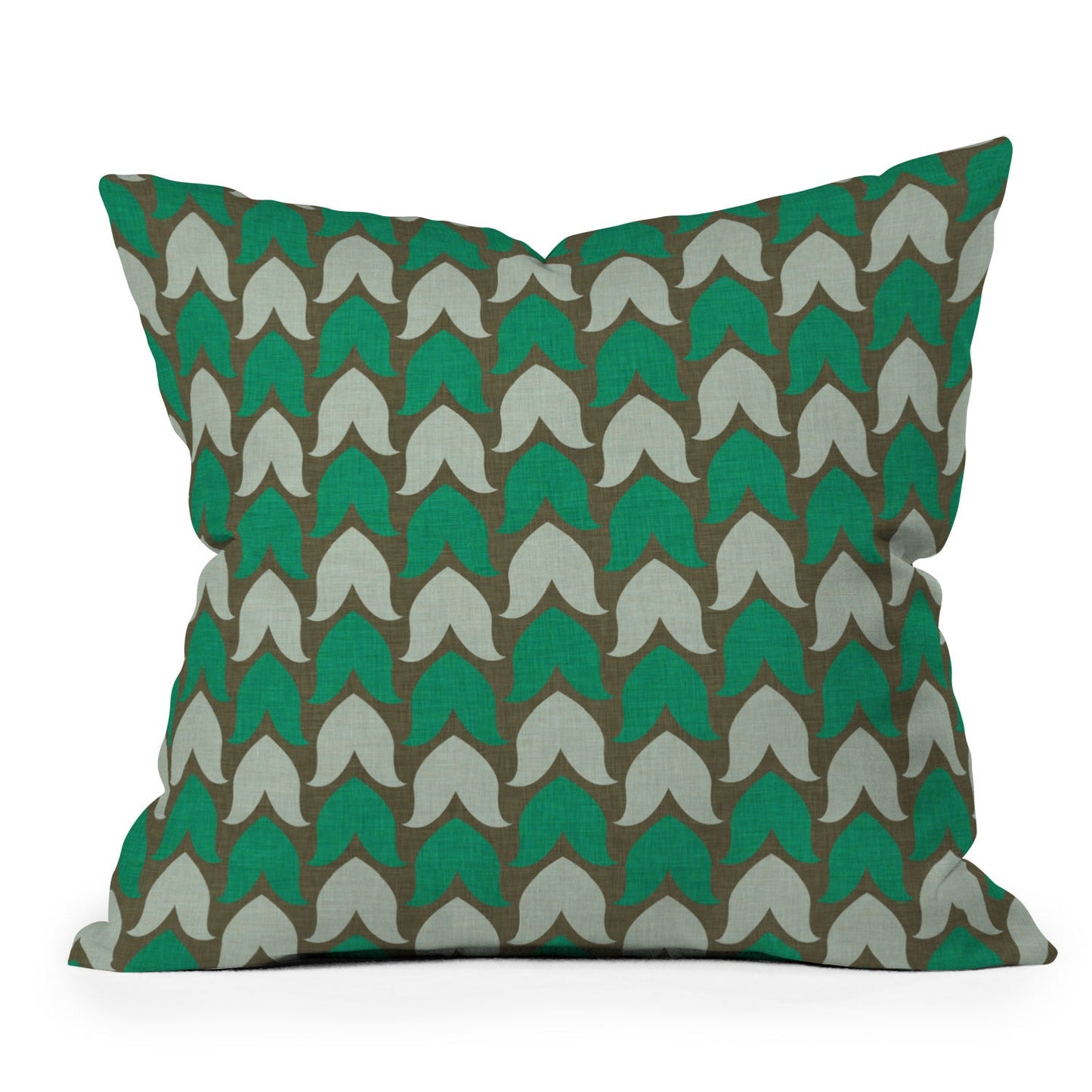 Holli Zollinger Farmhouse Petal Outdoor Throw Pillow