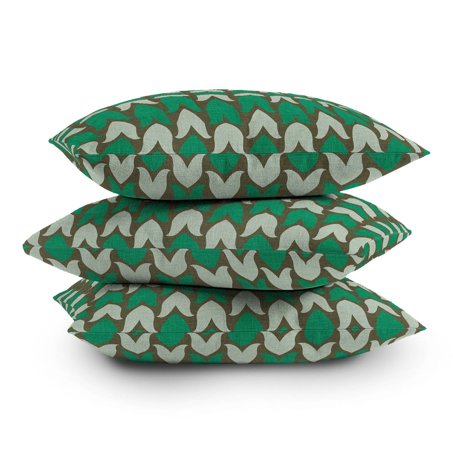 Holli Zollinger Farmhouse Petal Outdoor Throw Pillow