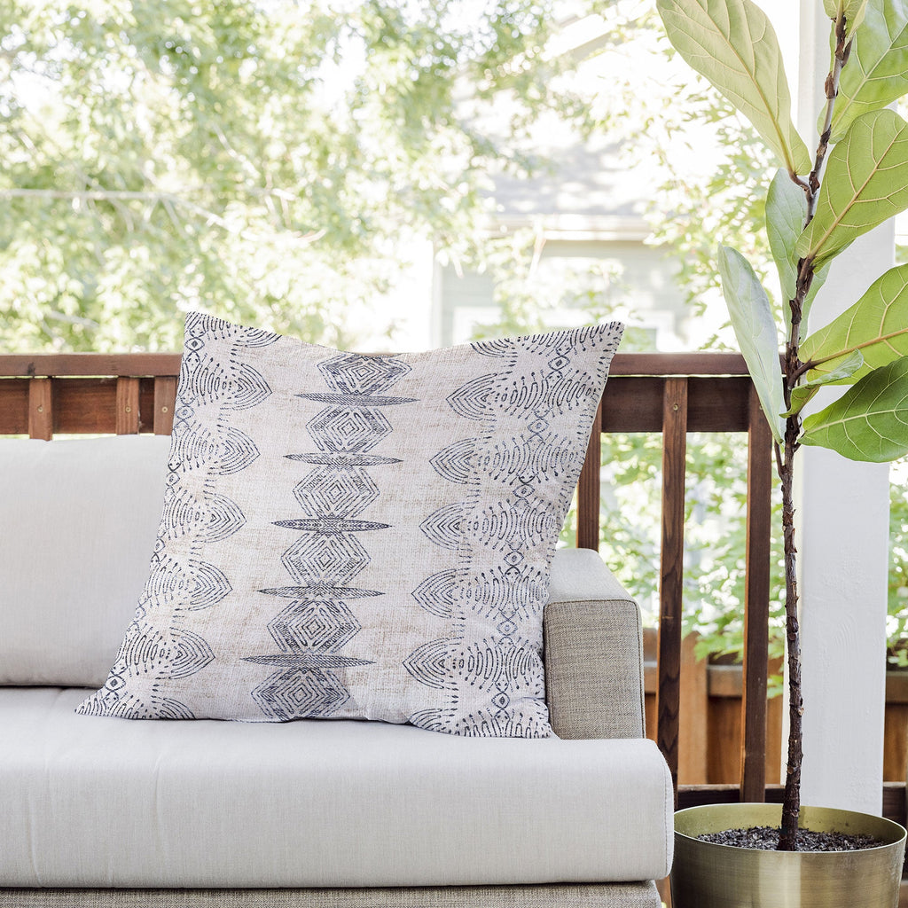Holli Zollinger FRENCH LINEN ERIS Outdoor Throw Pillow